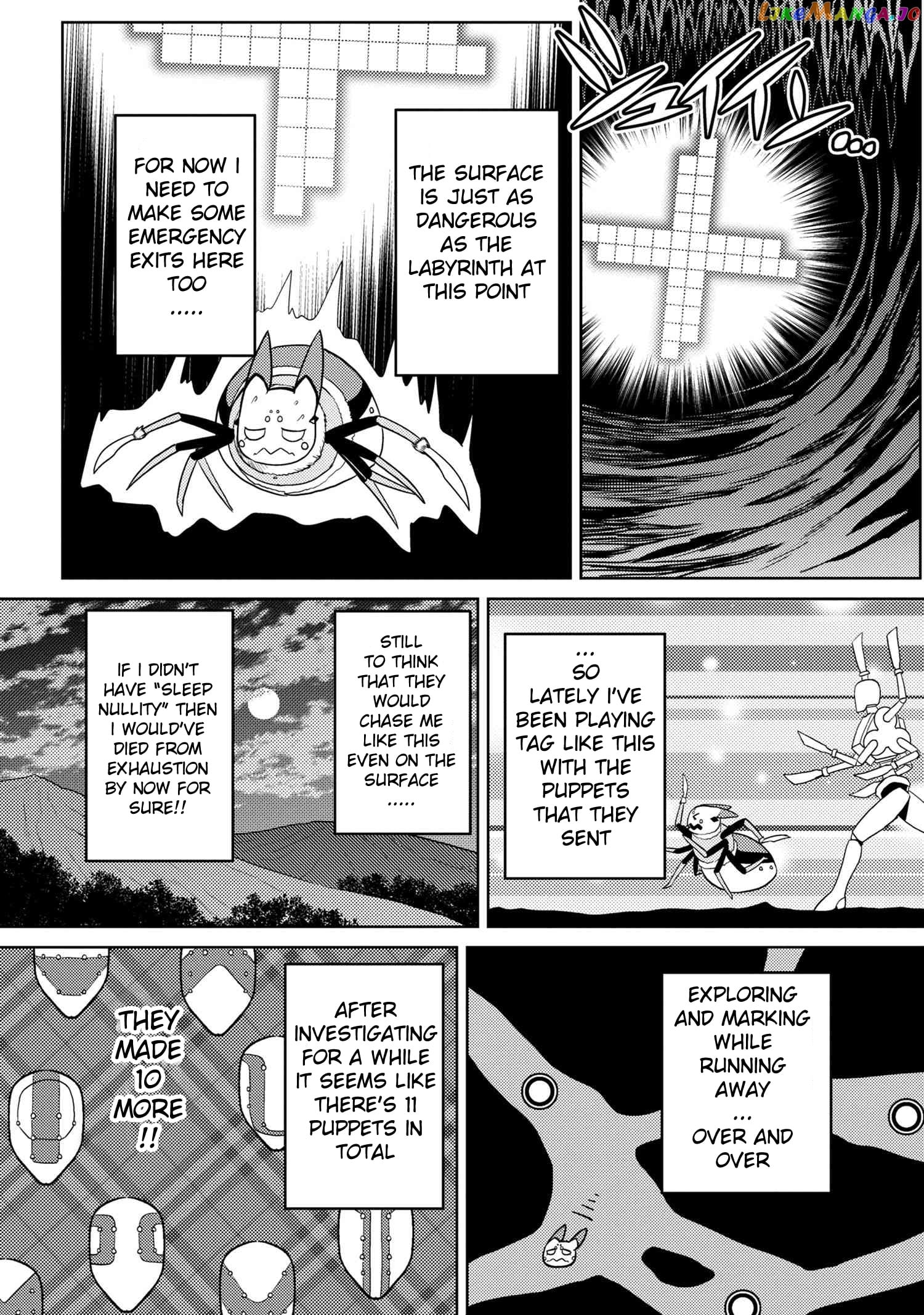 So I'm a Spider, So What? chapter 45.1 - page 5