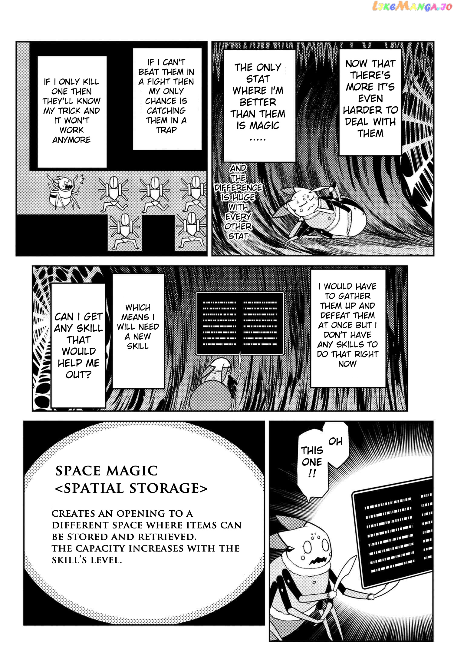 So I'm a Spider, So What? chapter 45.1 - page 6