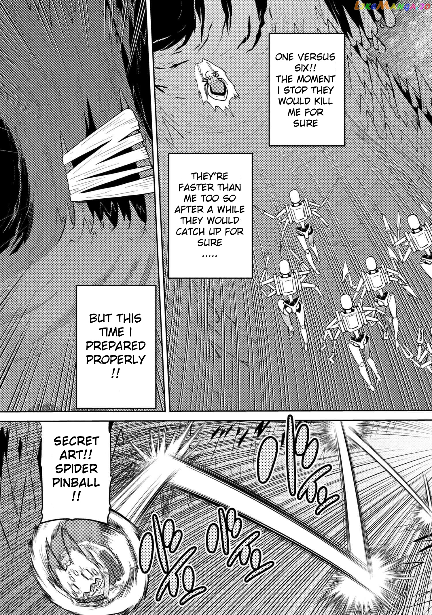 So I'm a Spider, So What? chapter 45.1 - page 9