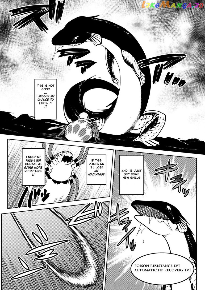 So I'm a Spider, So What? chapter 18.2 - page 4