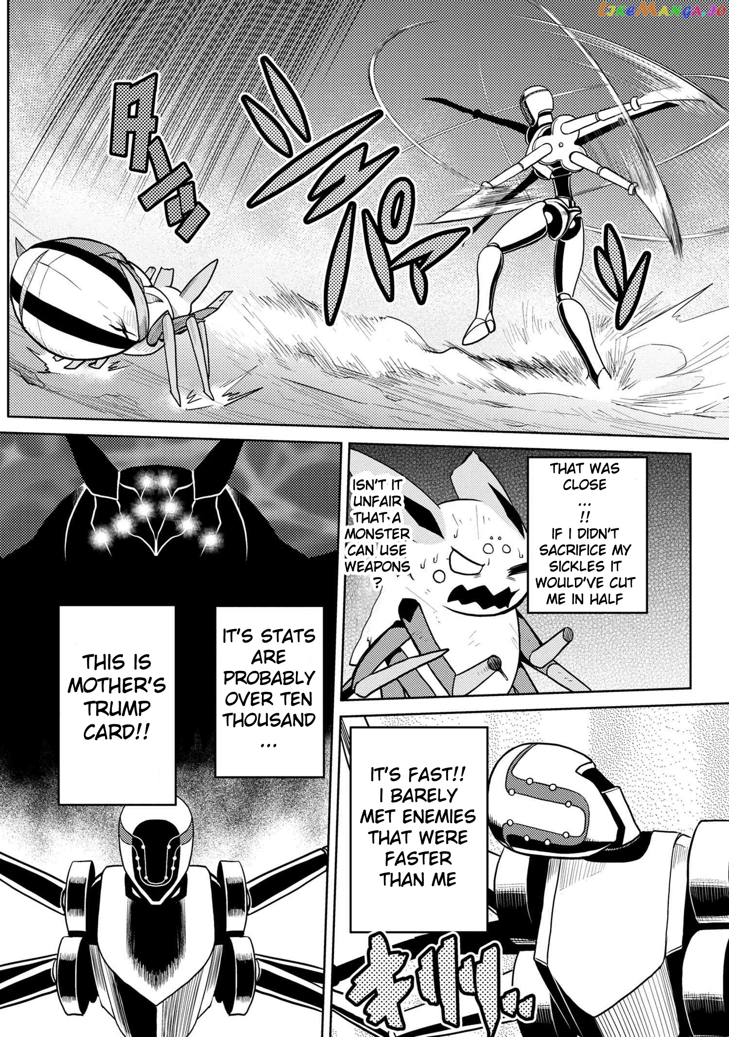 So I'm a Spider, So What? chapter 40.2 - page 10