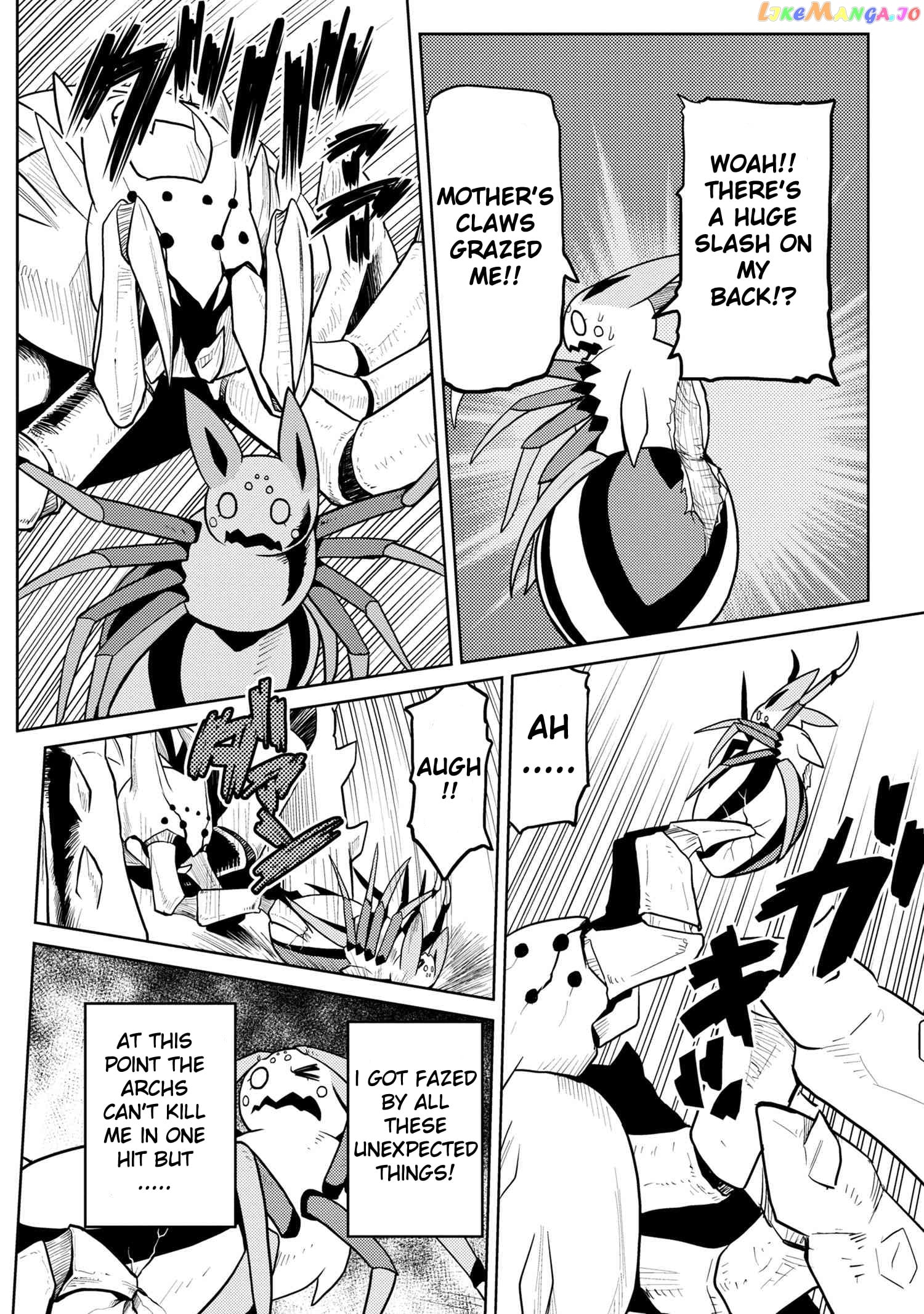 So I'm a Spider, So What? chapter 40.2 - page 2