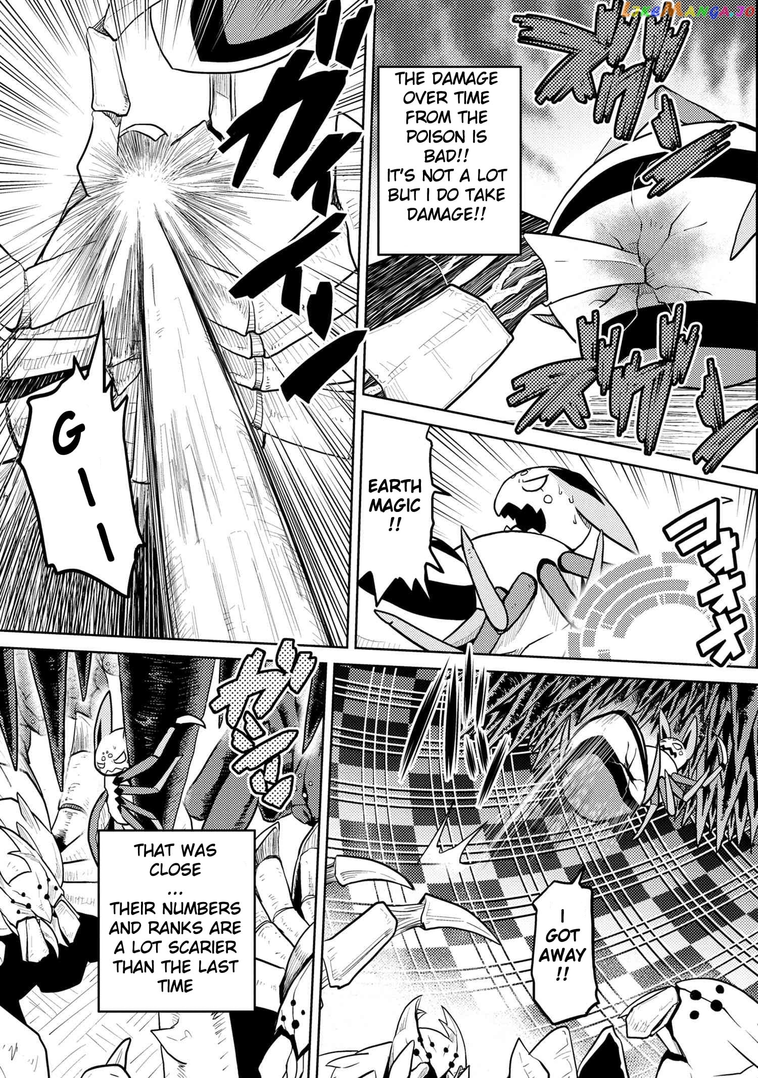 So I'm a Spider, So What? chapter 40.2 - page 3