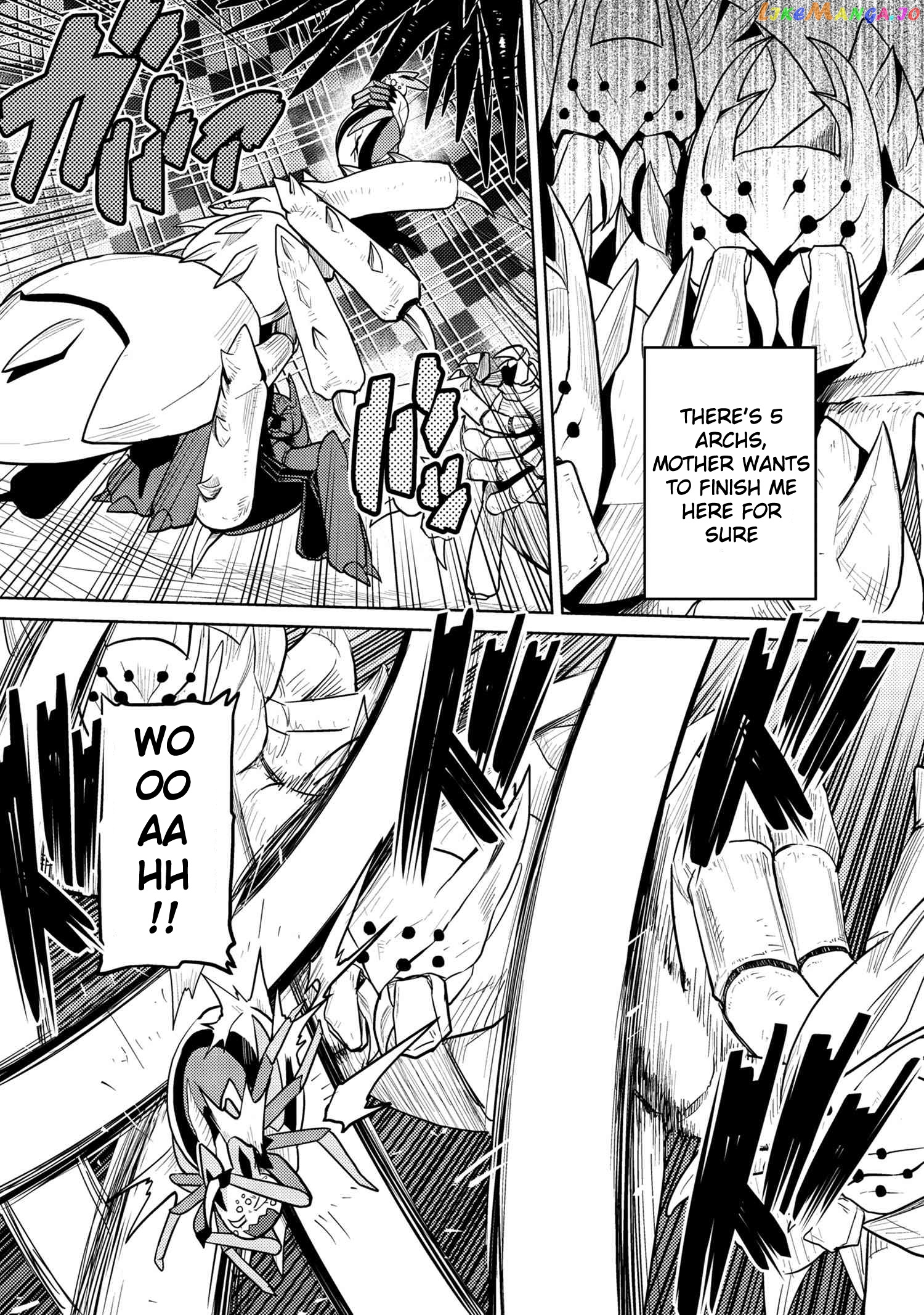 So I'm a Spider, So What? chapter 40.2 - page 4
