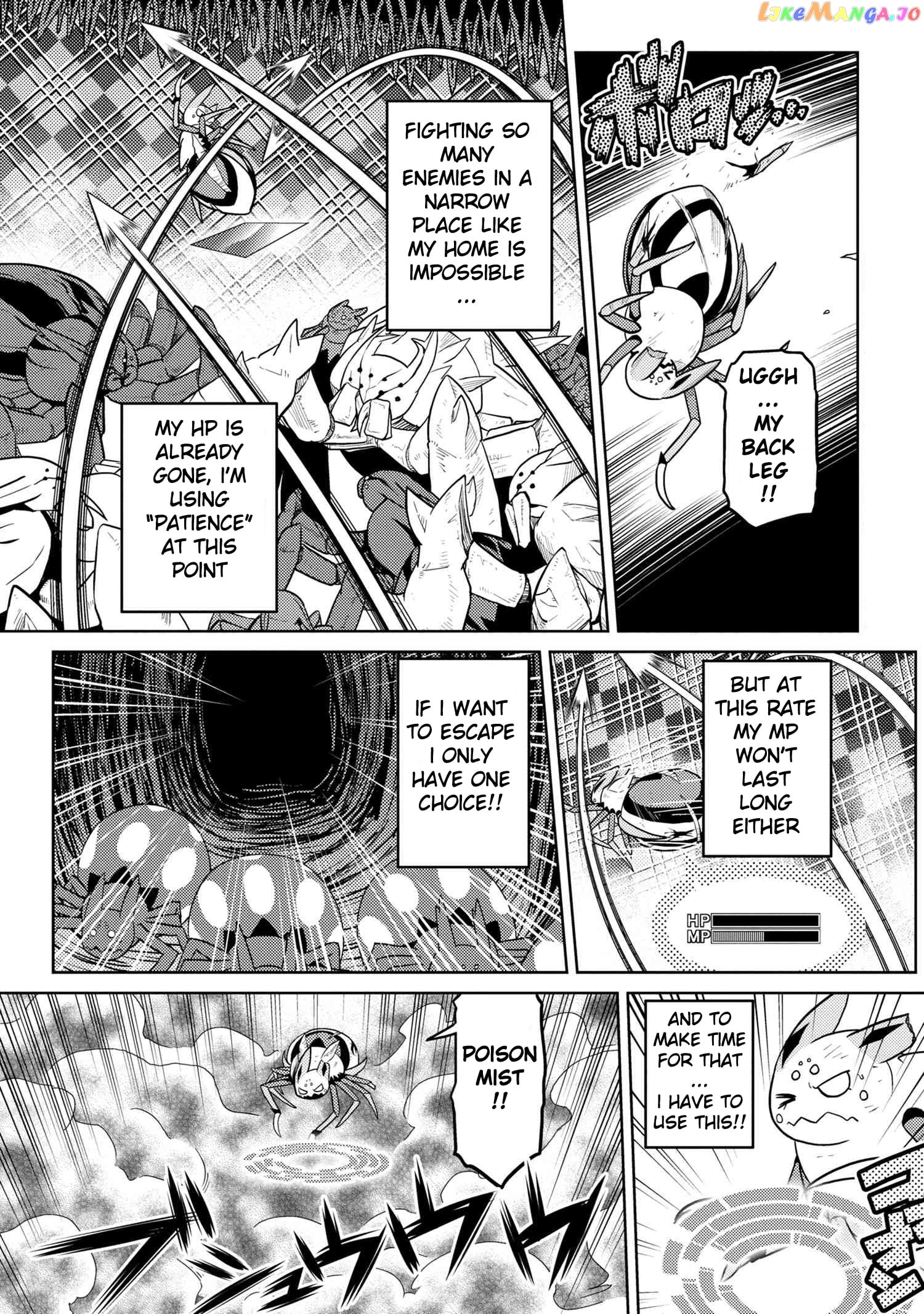 So I'm a Spider, So What? chapter 40.2 - page 5