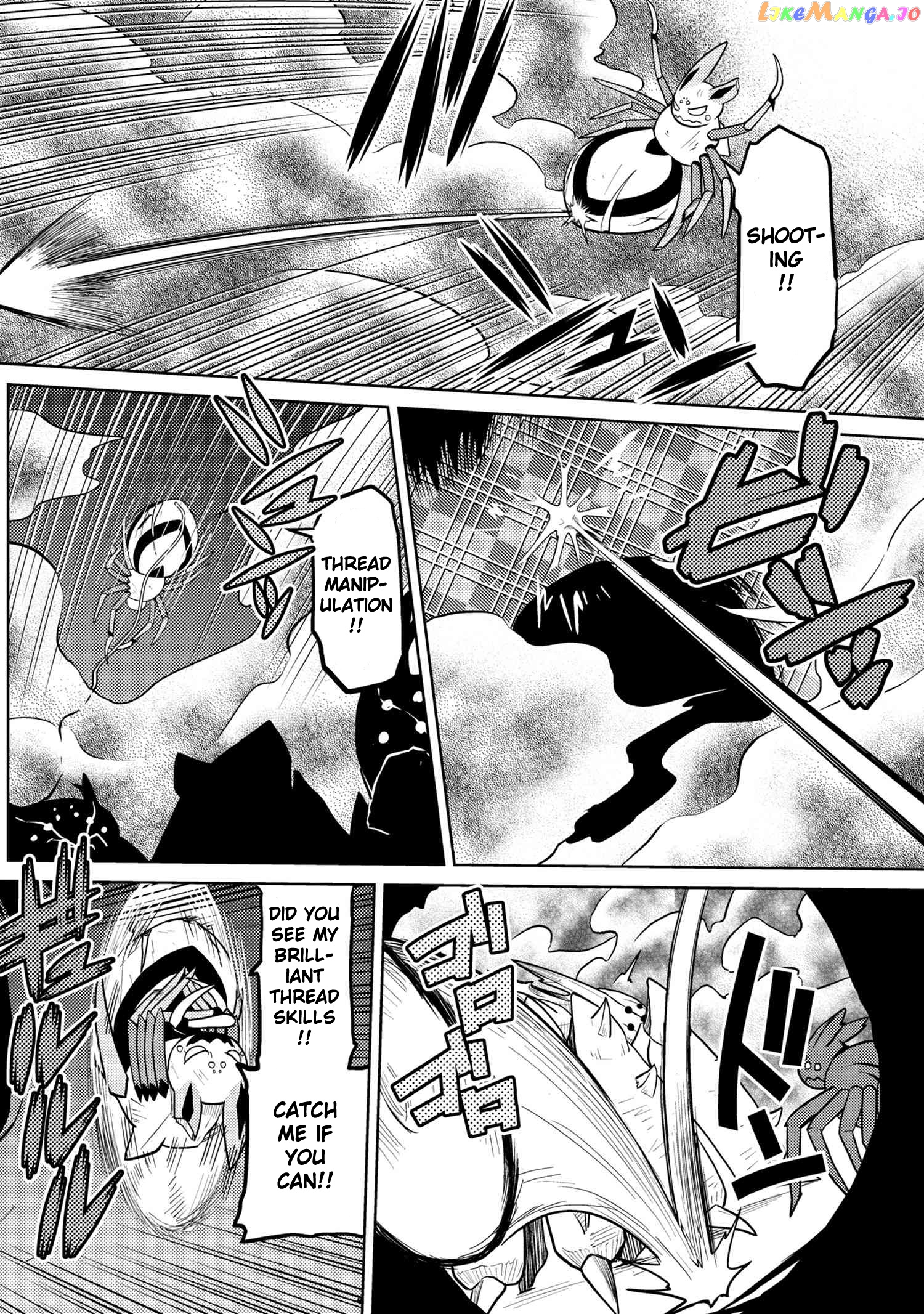 So I'm a Spider, So What? chapter 40.2 - page 6