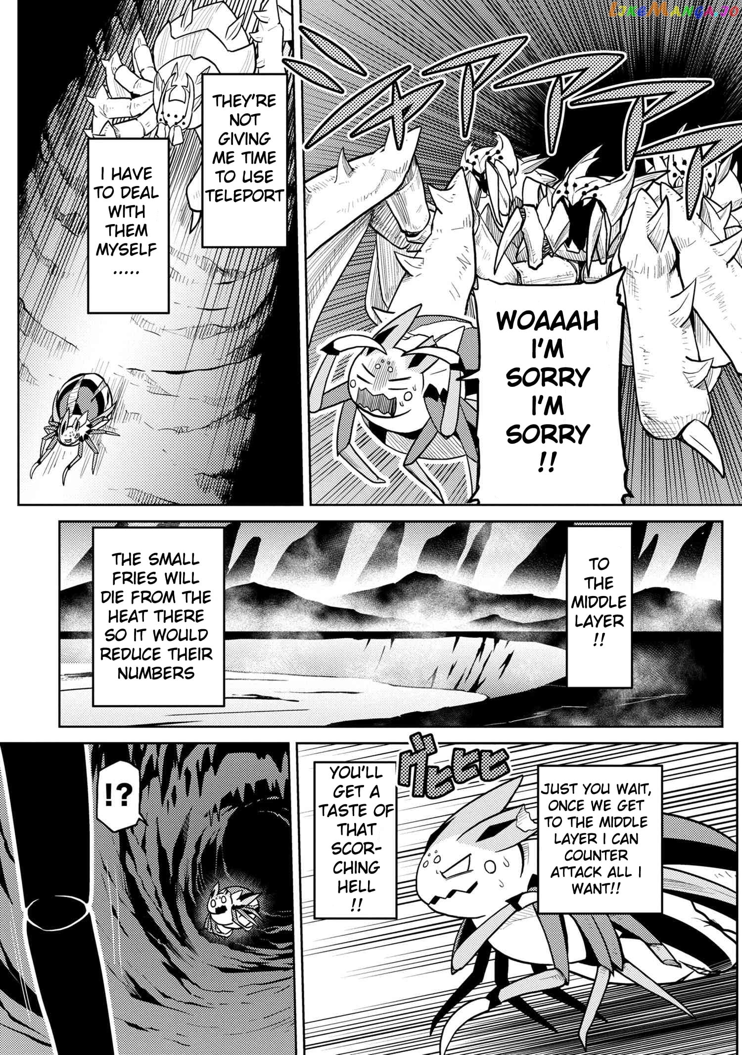 So I'm a Spider, So What? chapter 40.2 - page 7