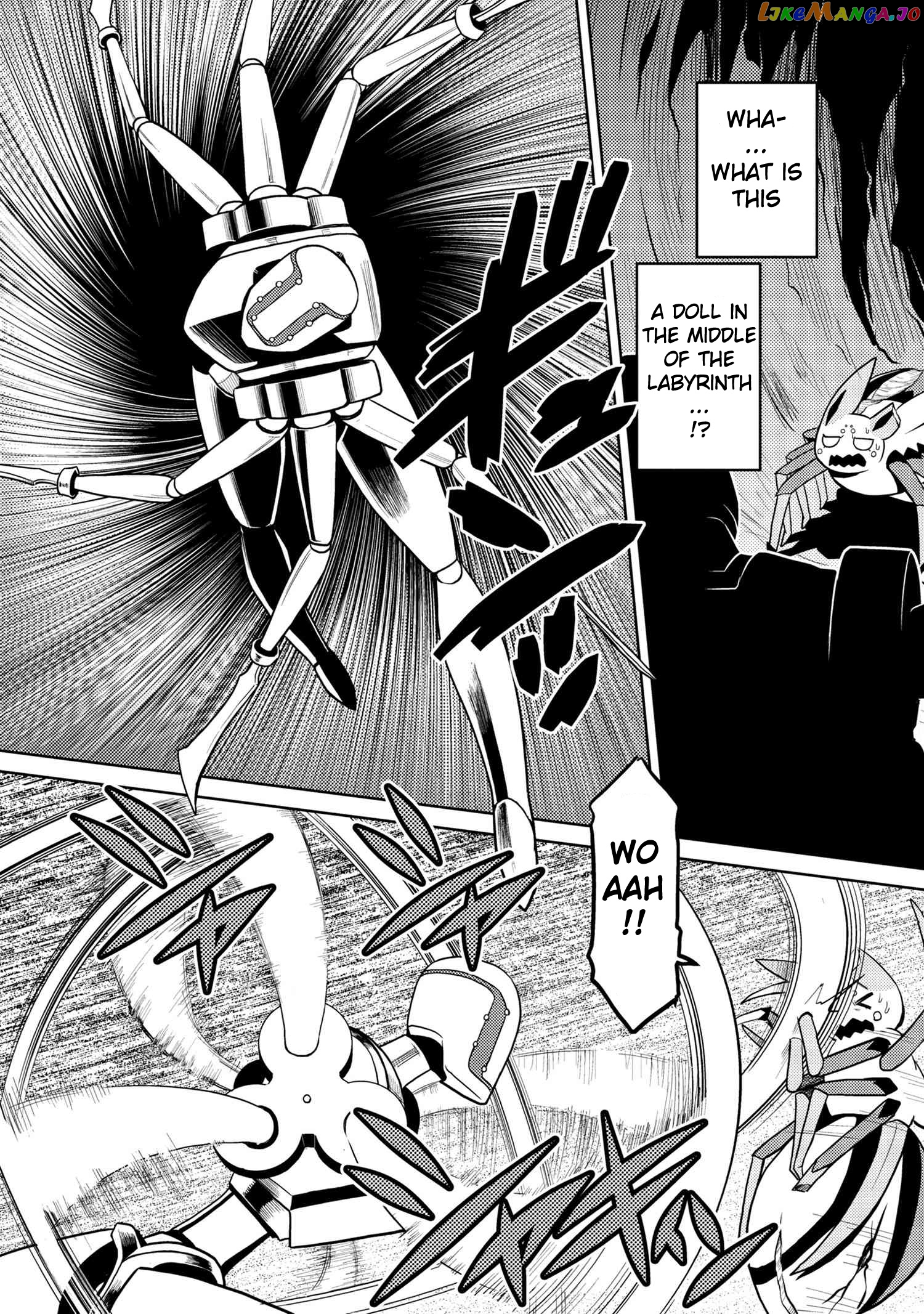 So I'm a Spider, So What? chapter 40.2 - page 9