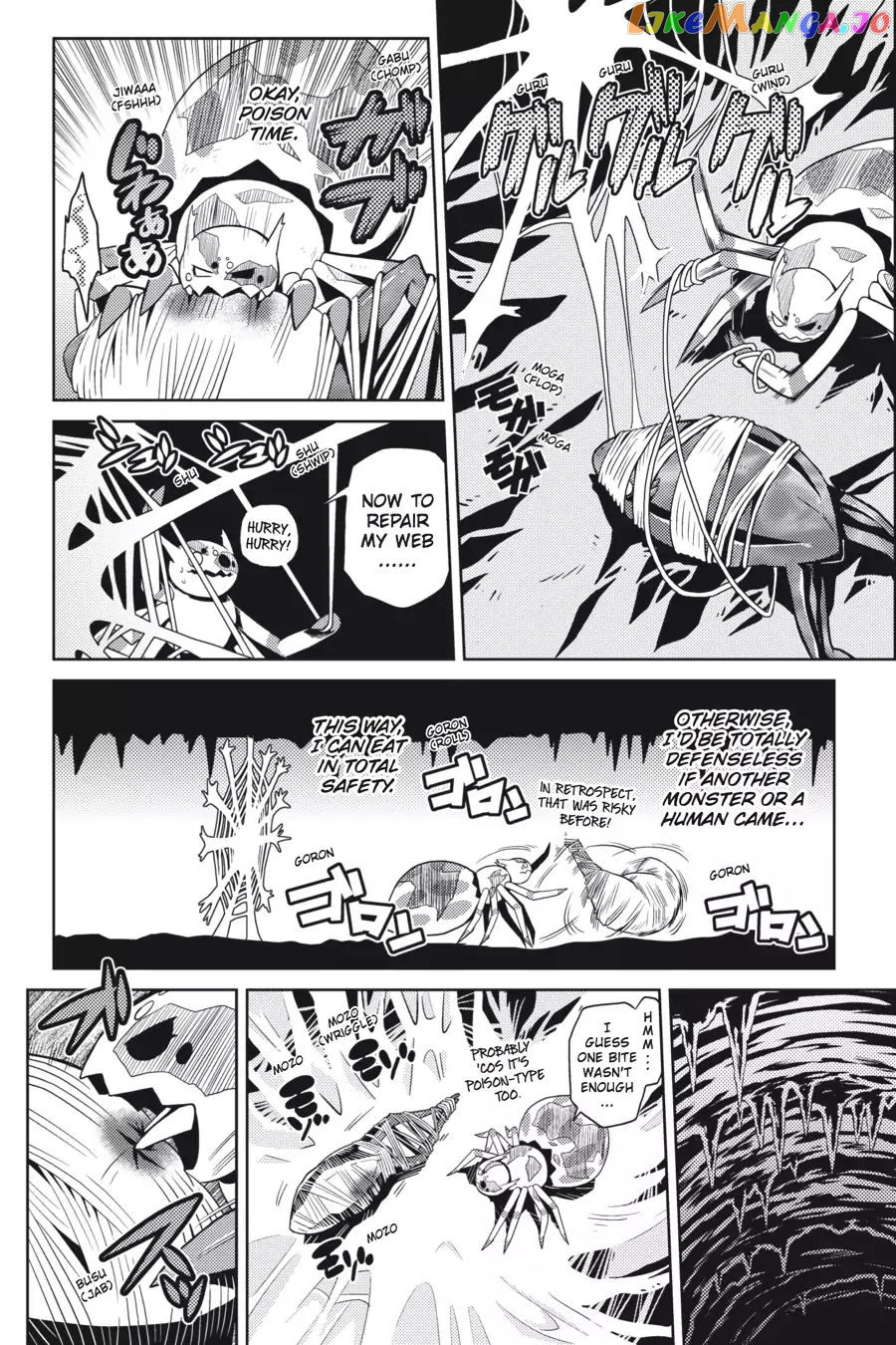 So I'm a Spider, So What? chapter 3 - page 14