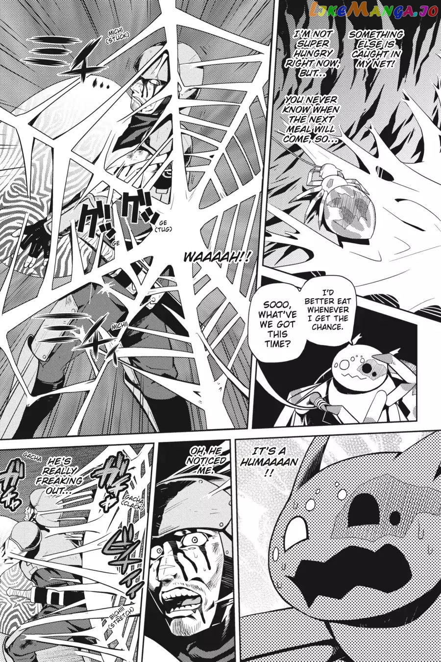 So I'm a Spider, So What? chapter 3 - page 3