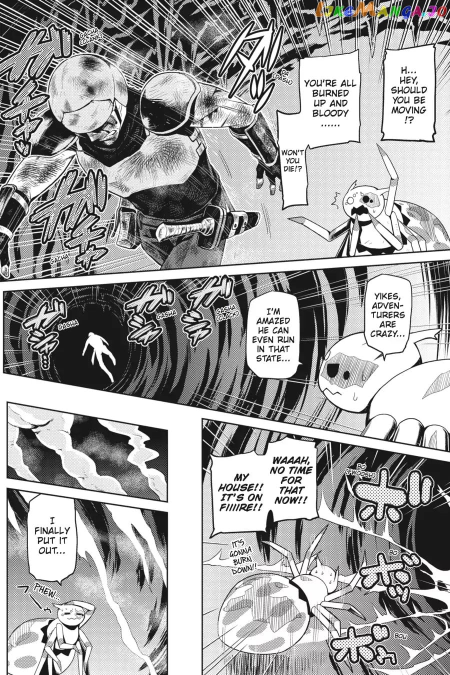 So I'm a Spider, So What? chapter 3 - page 6