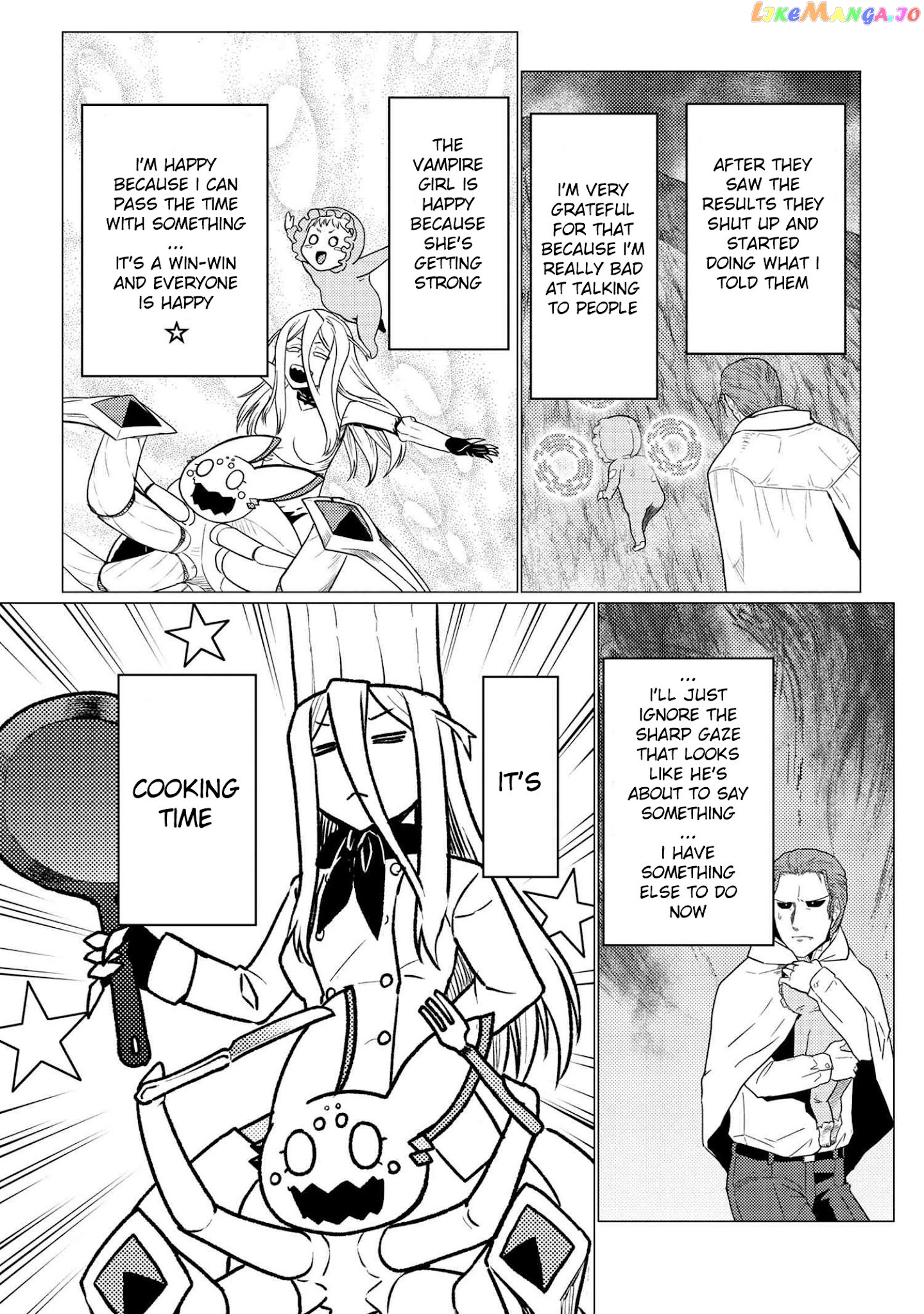 So I'm a Spider, So What? chapter 54.2 - page 7