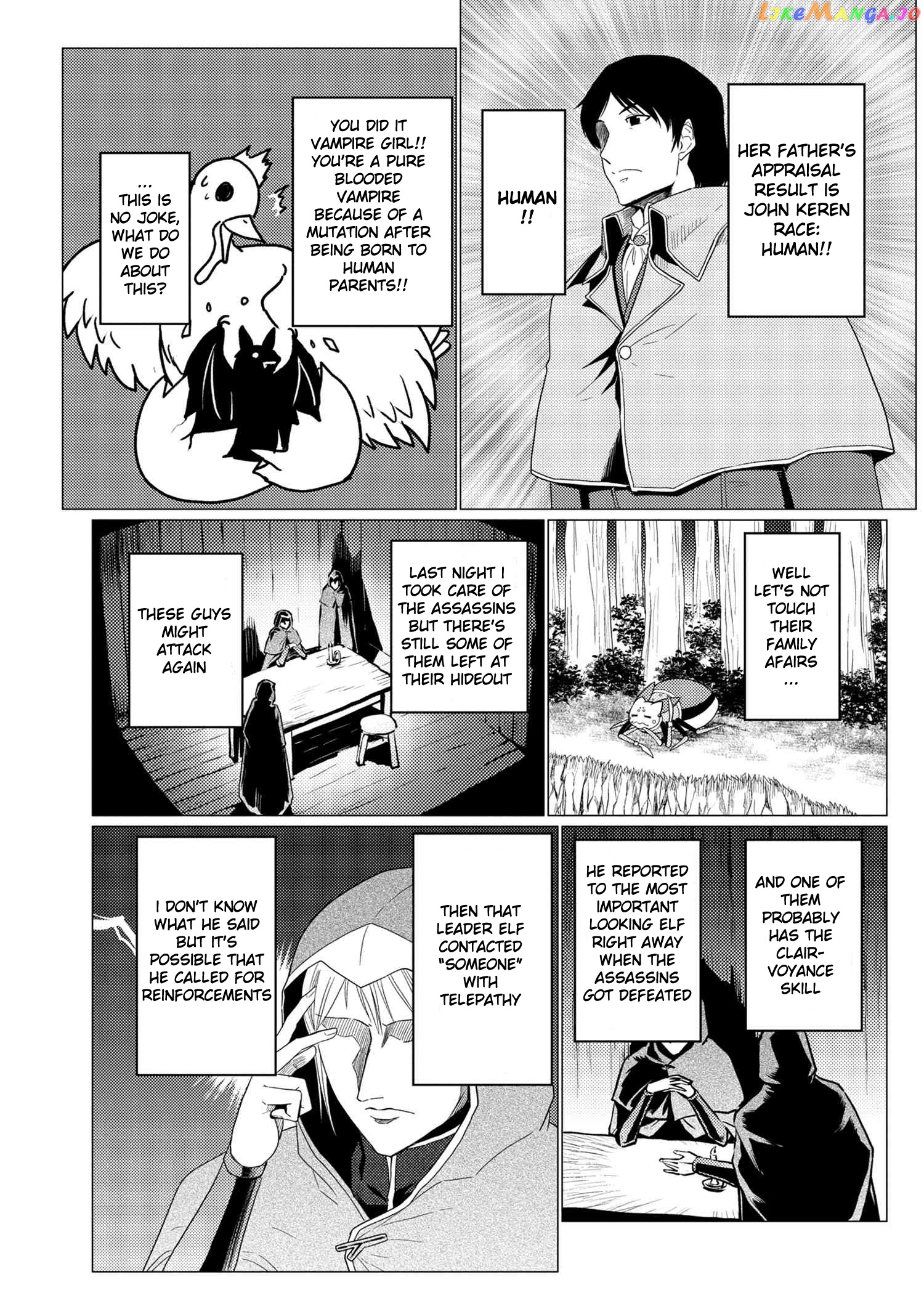 So I'm a Spider, So What? chapter 49.1 - page 13