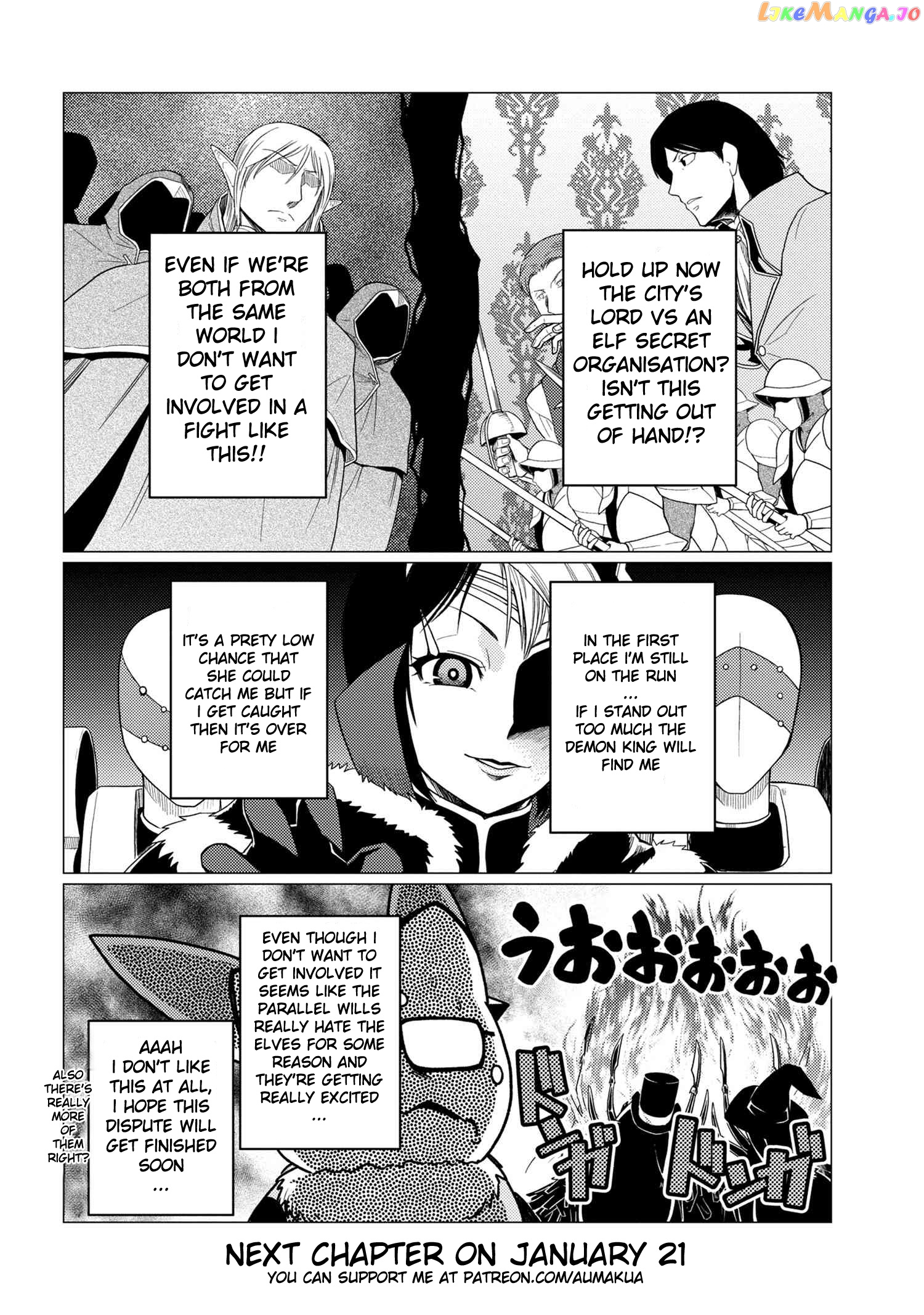 So I'm a Spider, So What? chapter 49.1 - page 14