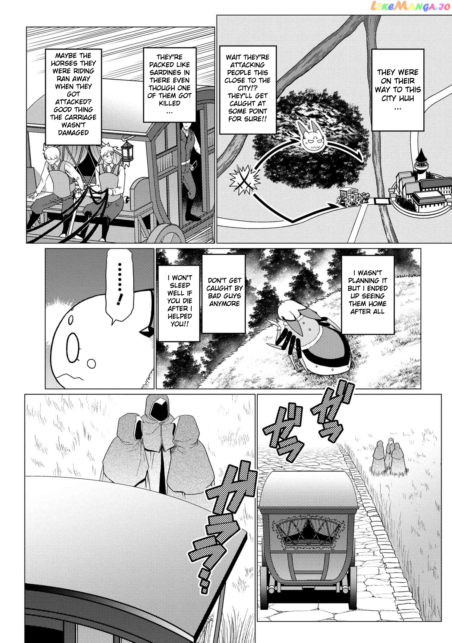 So I'm a Spider, So What? chapter 49.1 - page 3