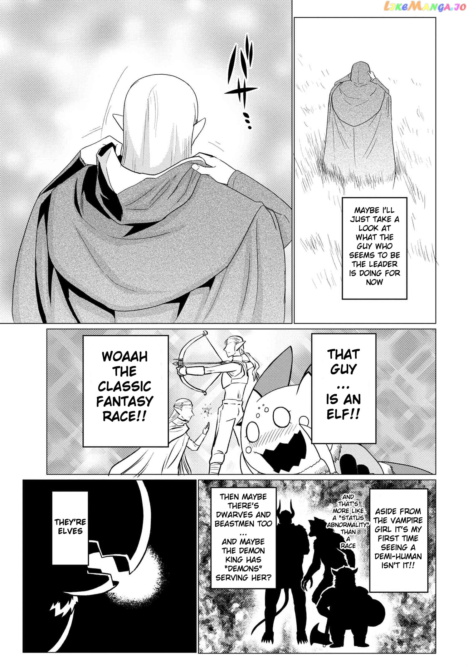So I'm a Spider, So What? chapter 49.1 - page 5