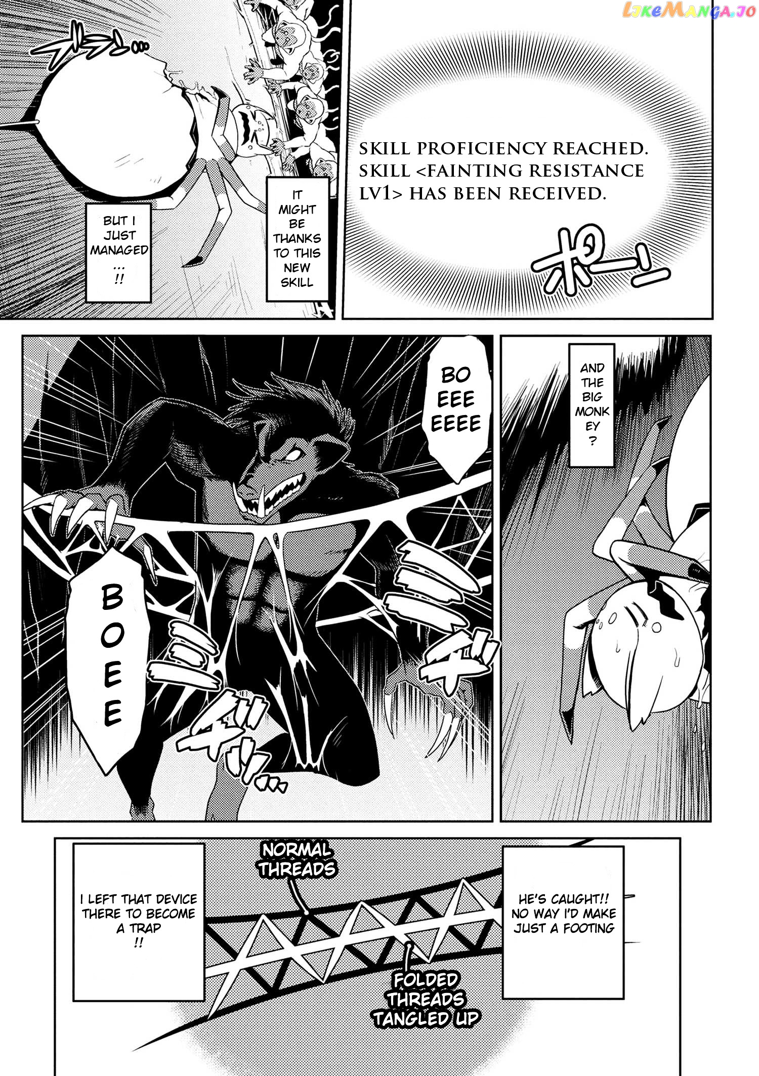 So I'm a Spider, So What? chapter 14.3 - page 4
