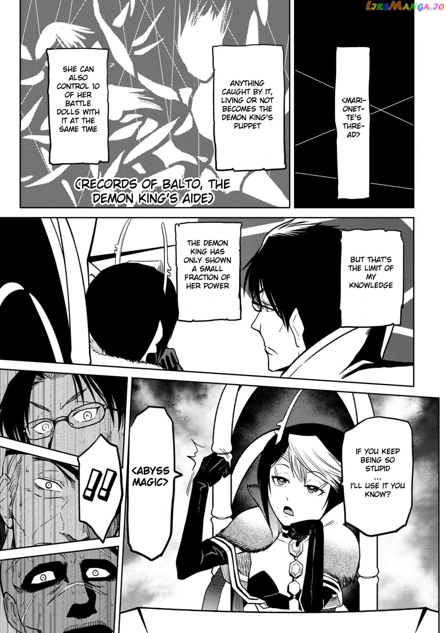 So I'm a Spider, So What? chapter 29.3 - page 1