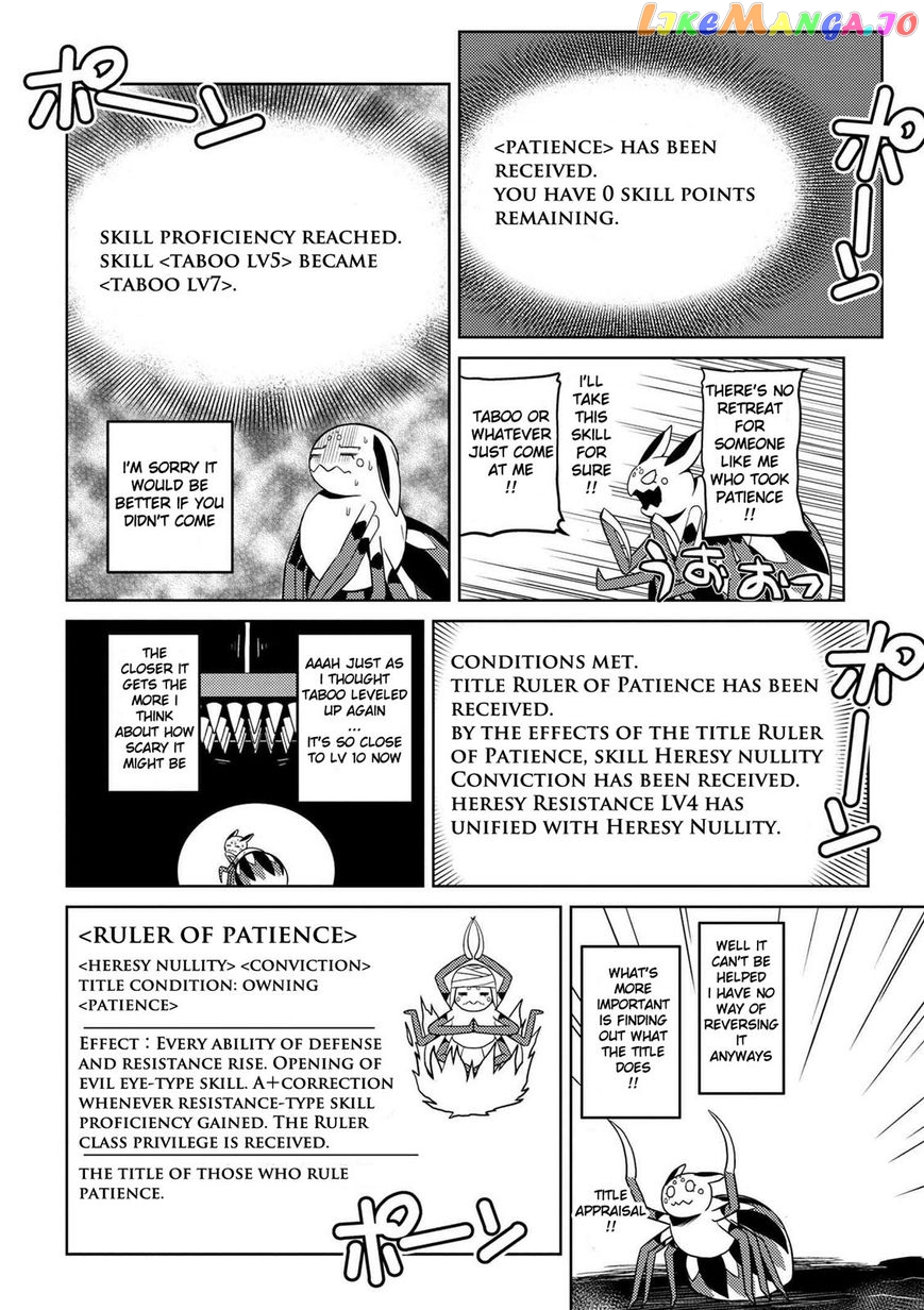 So I'm a Spider, So What? chapter 19.1 - page 12