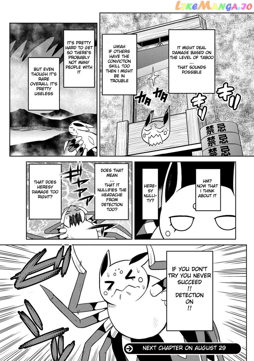 So I'm a Spider, So What? chapter 19.1 - page 15