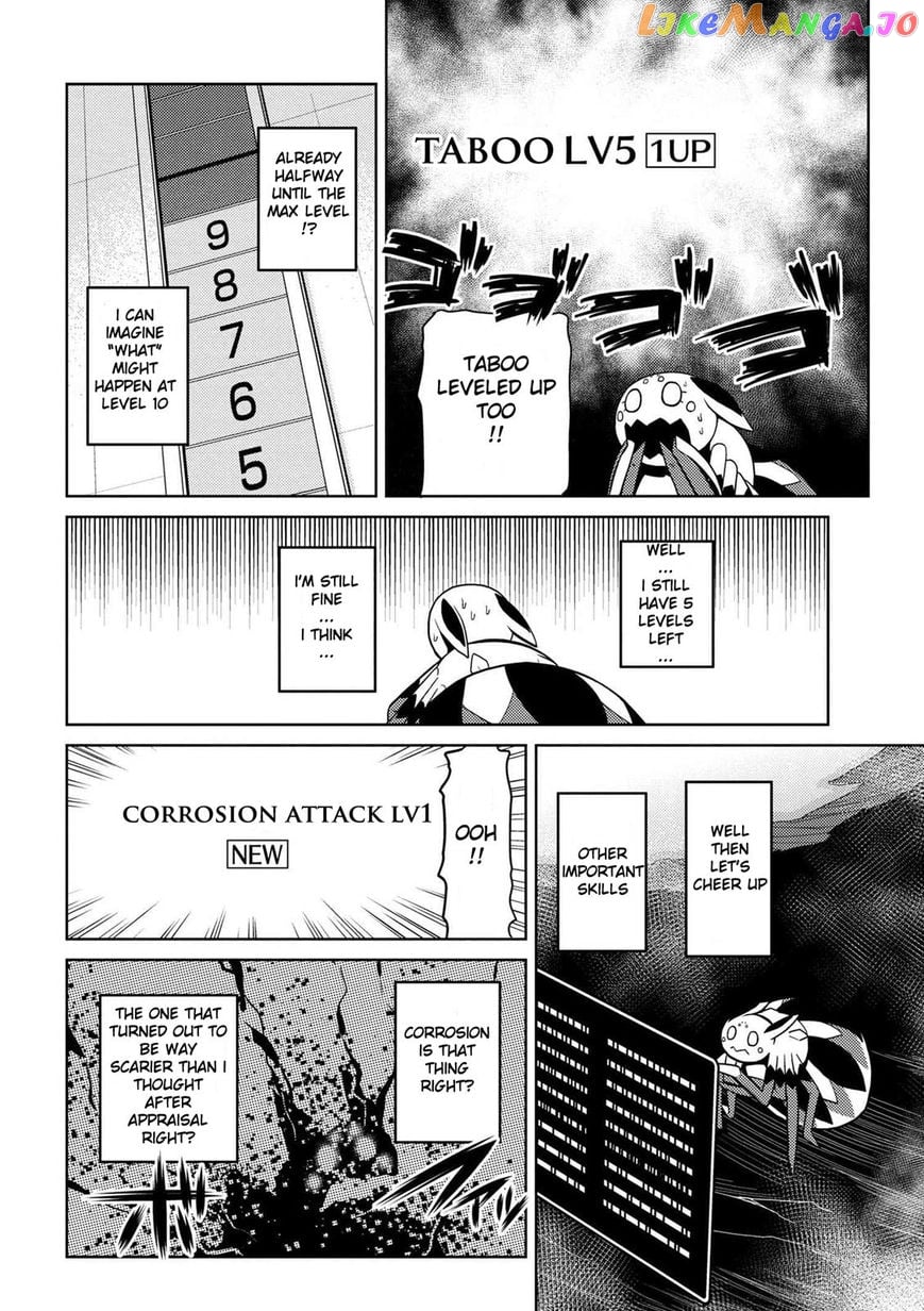 So I'm a Spider, So What? chapter 19.1 - page 6