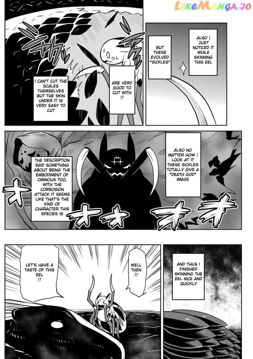 So I'm a Spider, So What? chapter 19.1 - page 8