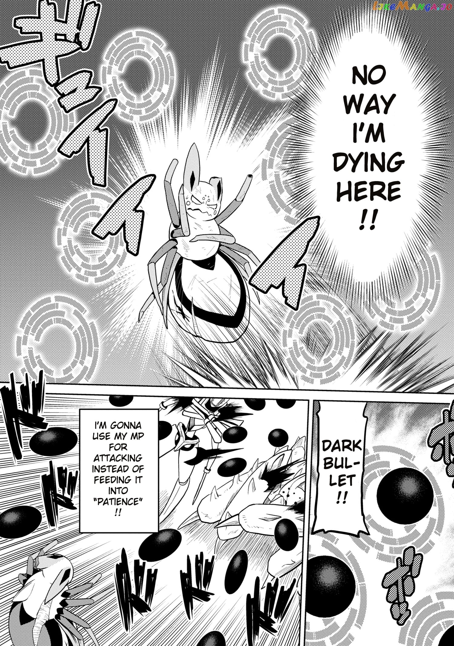 So I'm a Spider, So What? chapter 41.1 - page 3