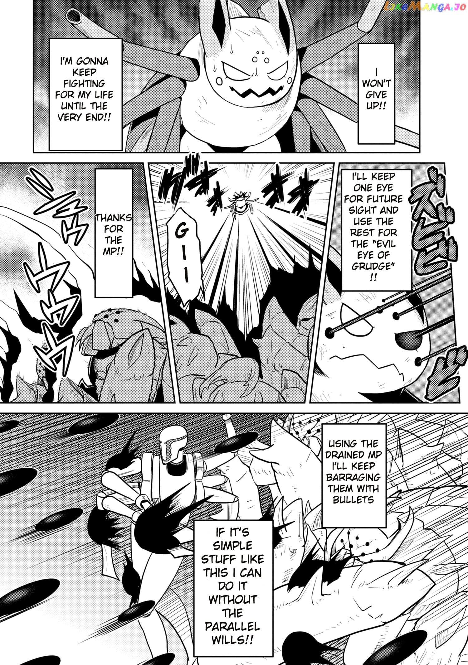 So I'm a Spider, So What? chapter 41.1 - page 4