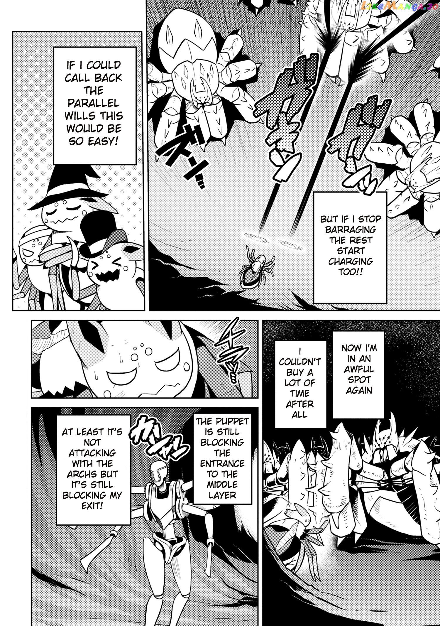 So I'm a Spider, So What? chapter 41.1 - page 8