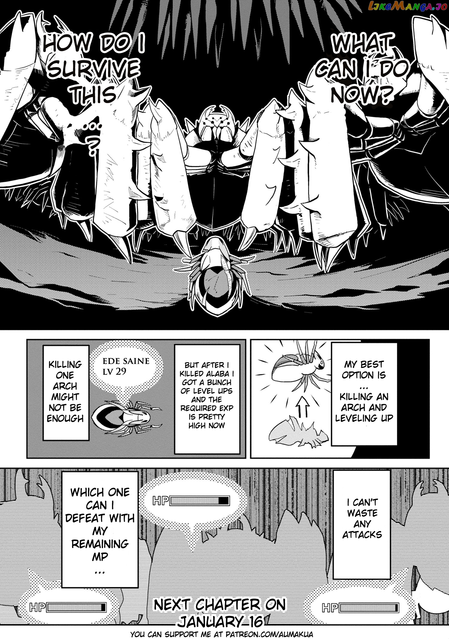 So I'm a Spider, So What? chapter 41.1 - page 9