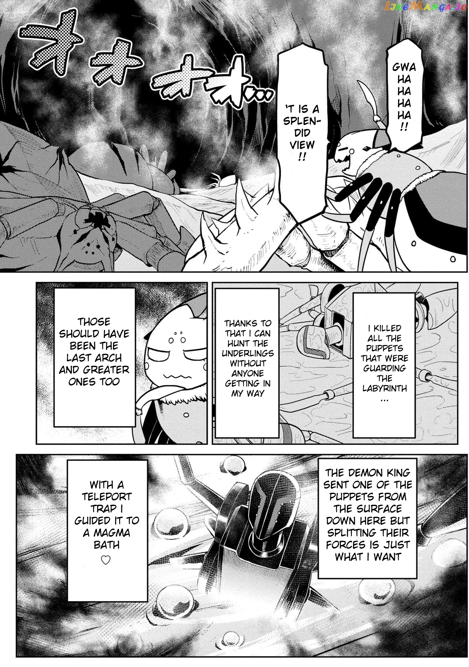 So I'm a Spider, So What? chapter 45.2 - page 13