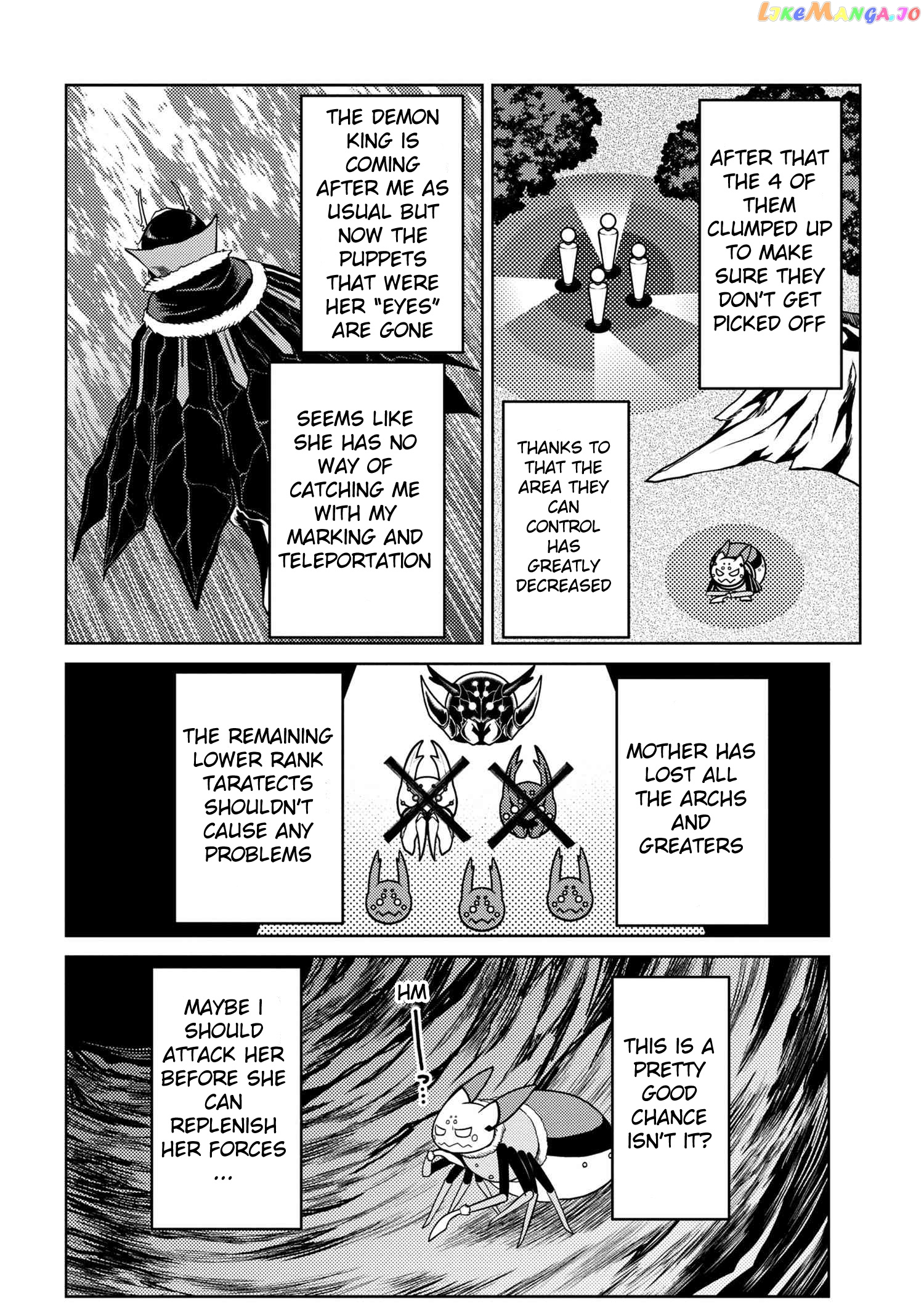 So I'm a Spider, So What? chapter 45.2 - page 14