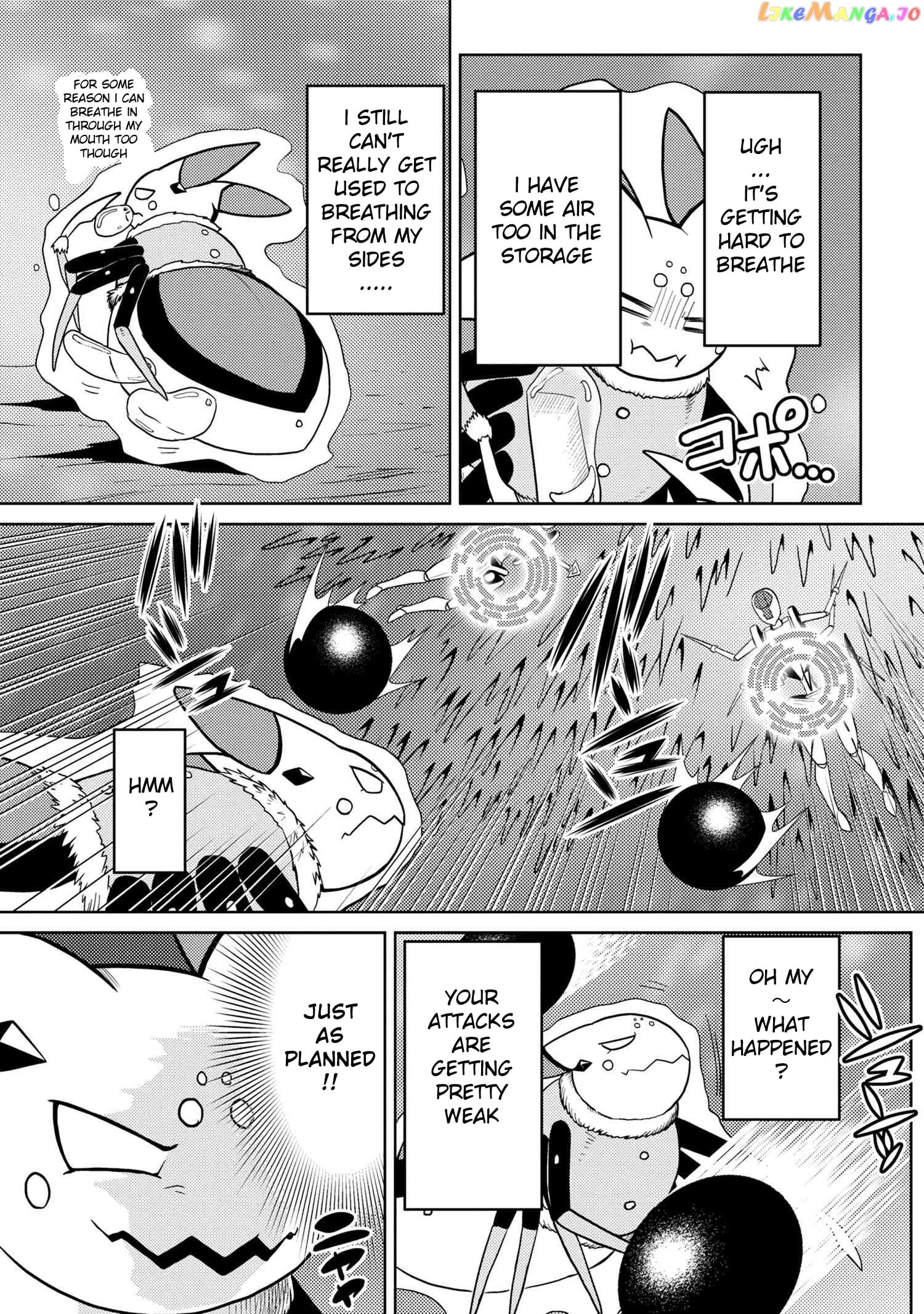 So I'm a Spider, So What? chapter 45.2 - page 5