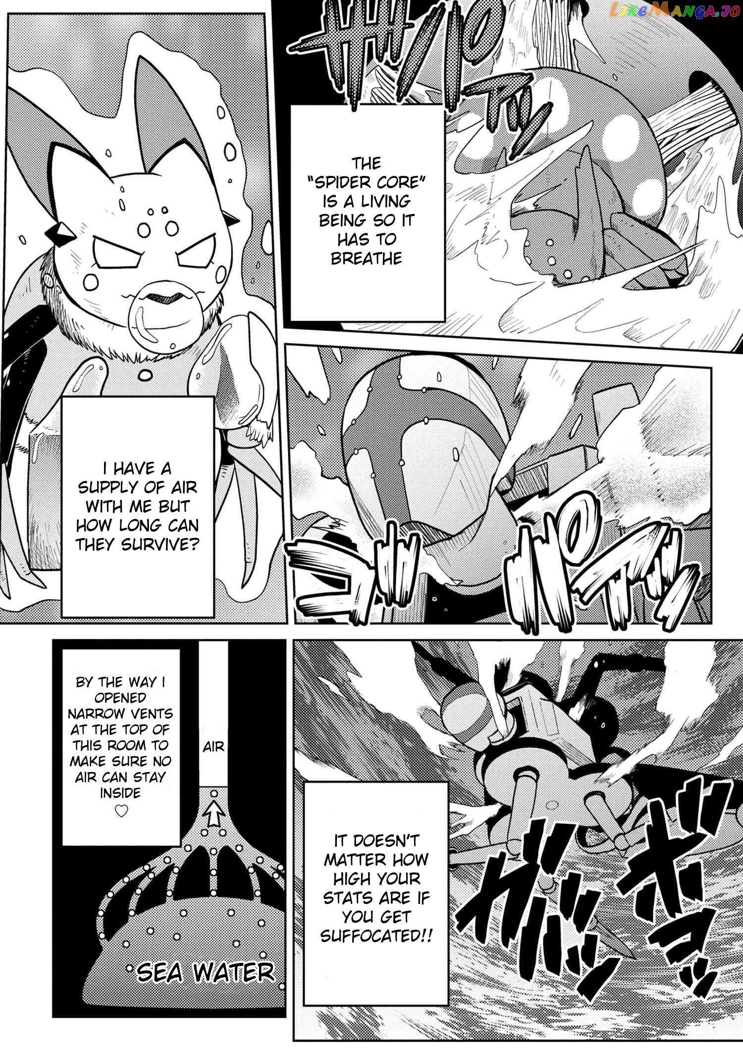 So I'm a Spider, So What? chapter 45.2 - page 6