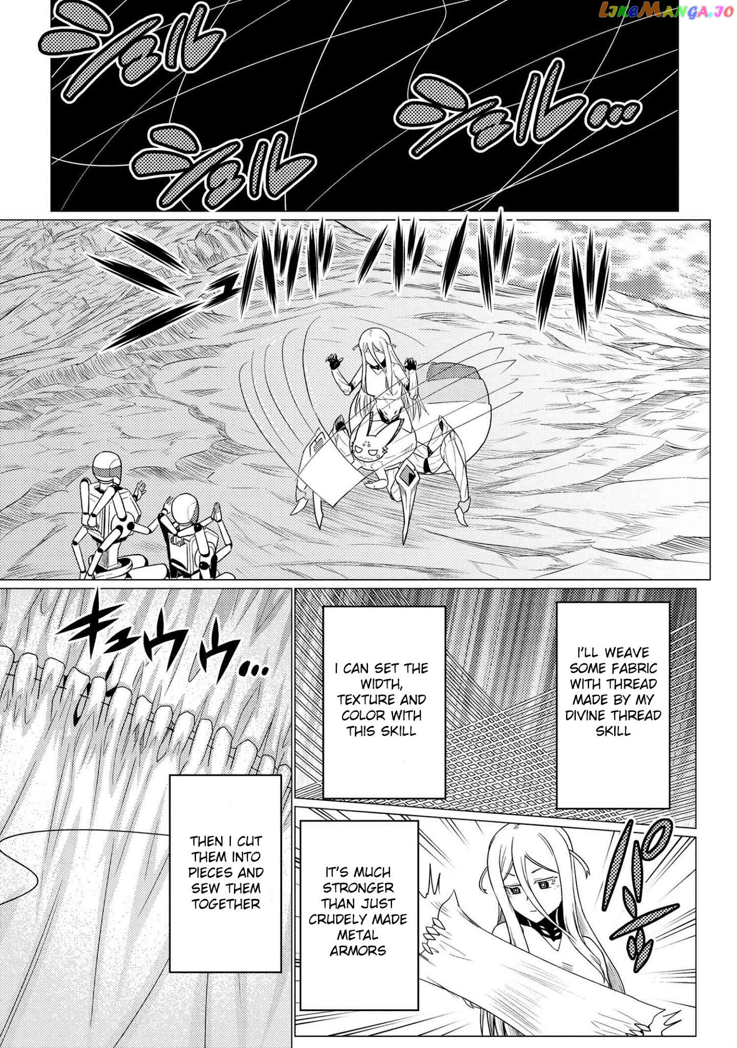 So I'm a Spider, So What? chapter 55.1 - page 13