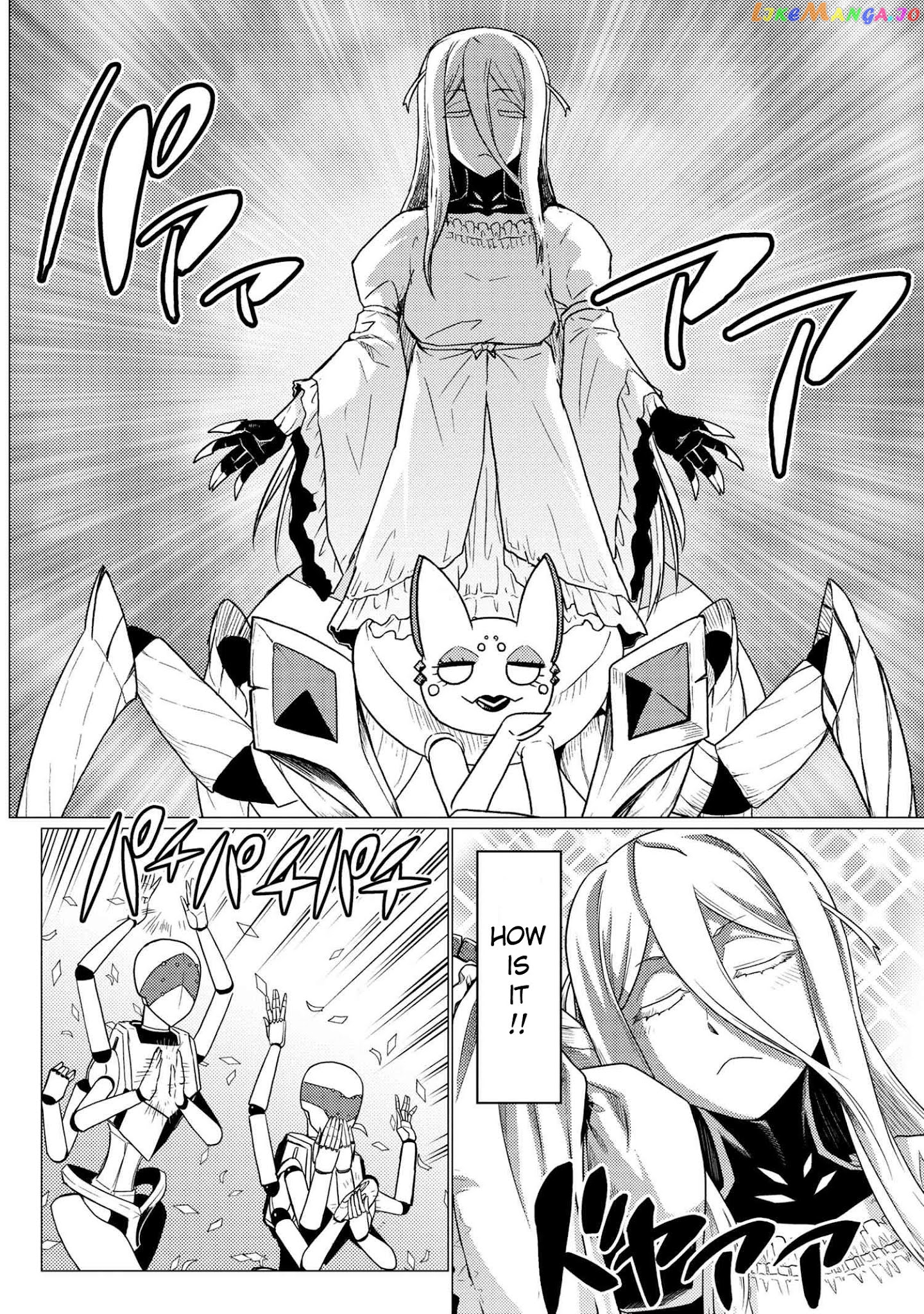 So I'm a Spider, So What? chapter 55.1 - page 14