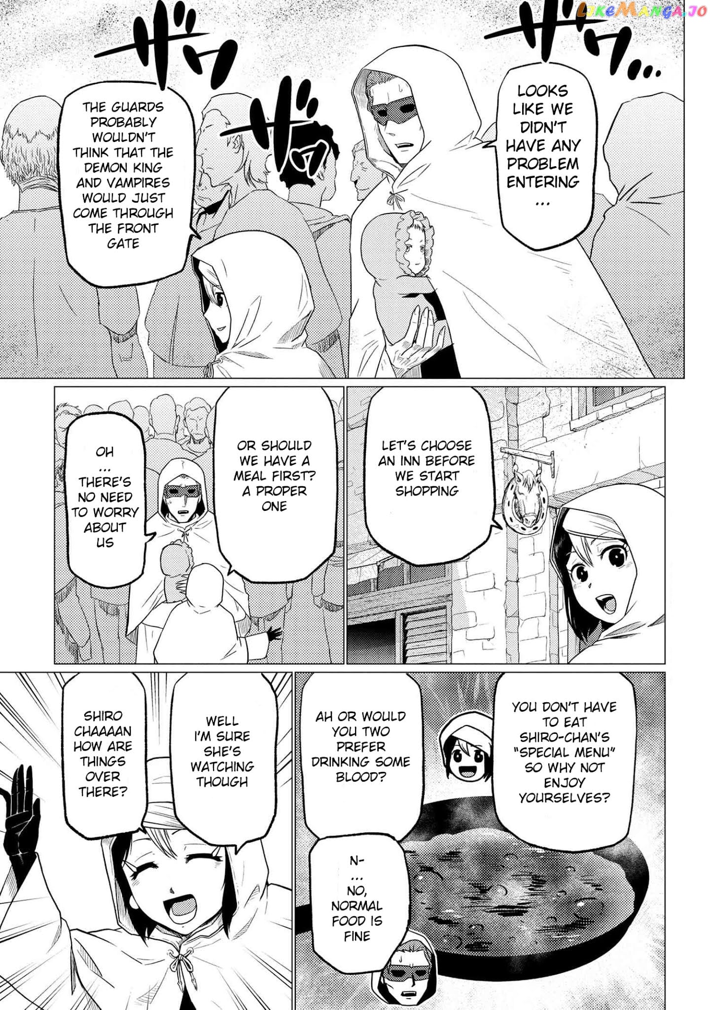 So I'm a Spider, So What? chapter 55.1 - page 3