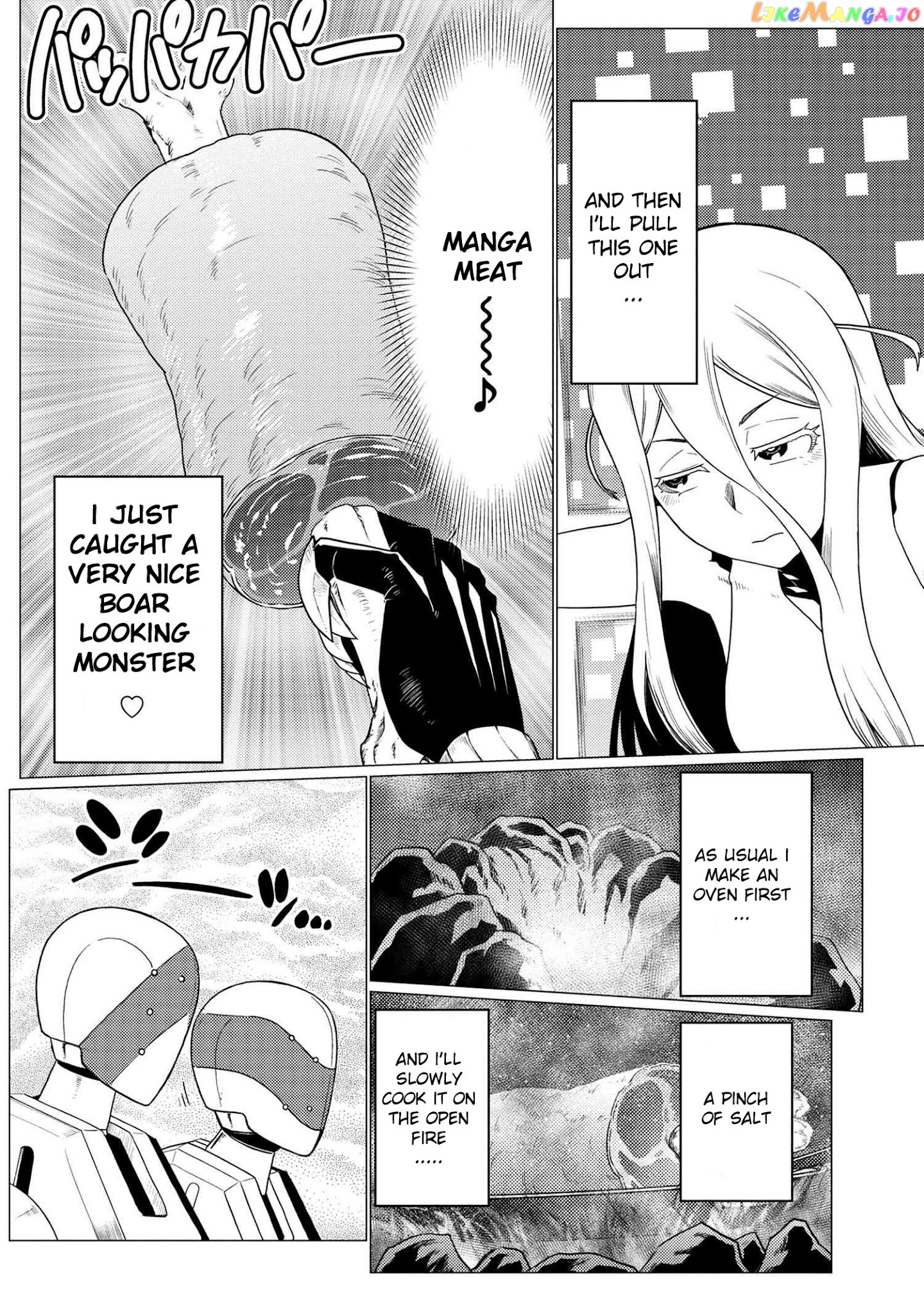 So I'm a Spider, So What? chapter 55.1 - page 6