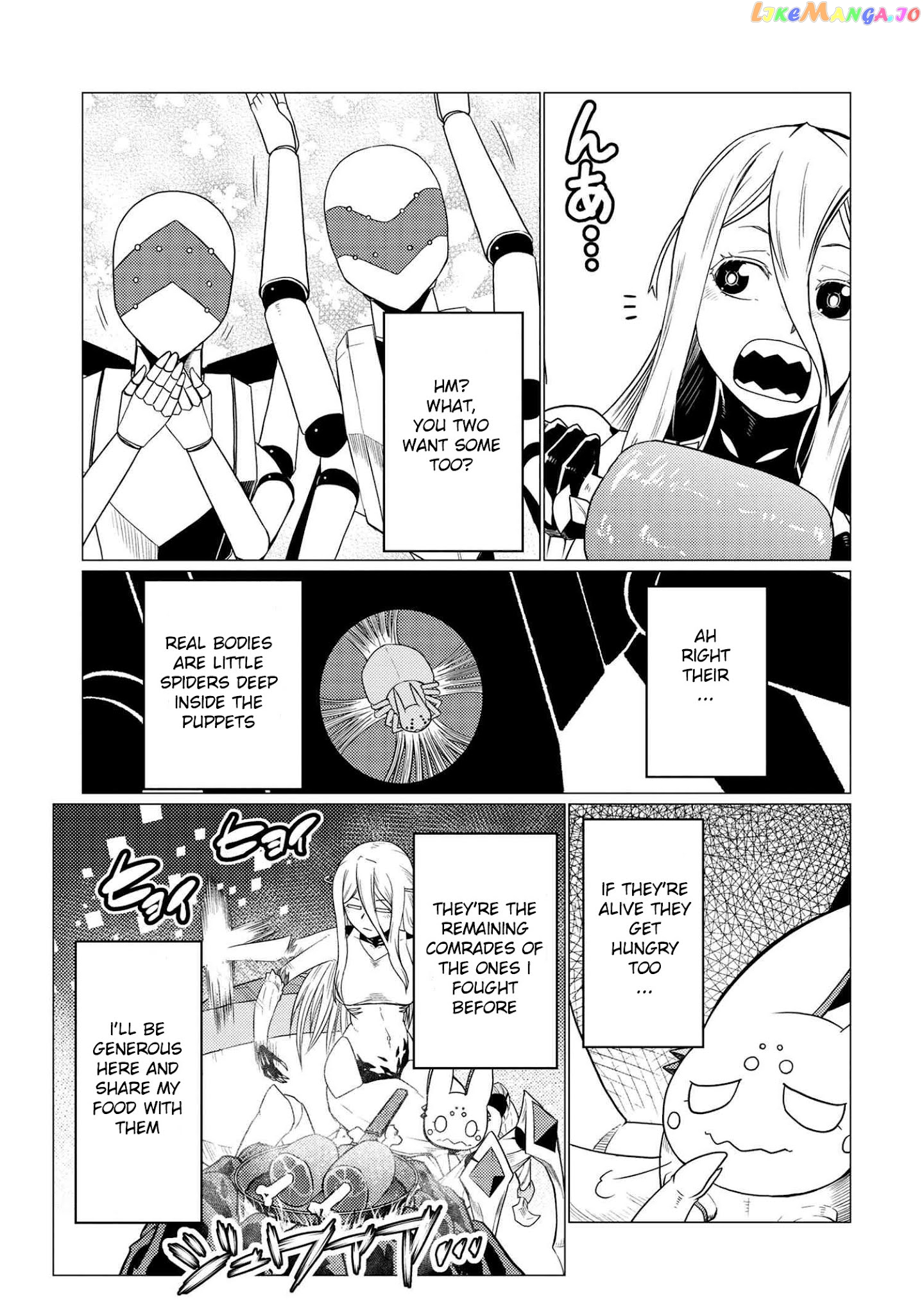 So I'm a Spider, So What? chapter 55.1 - page 7