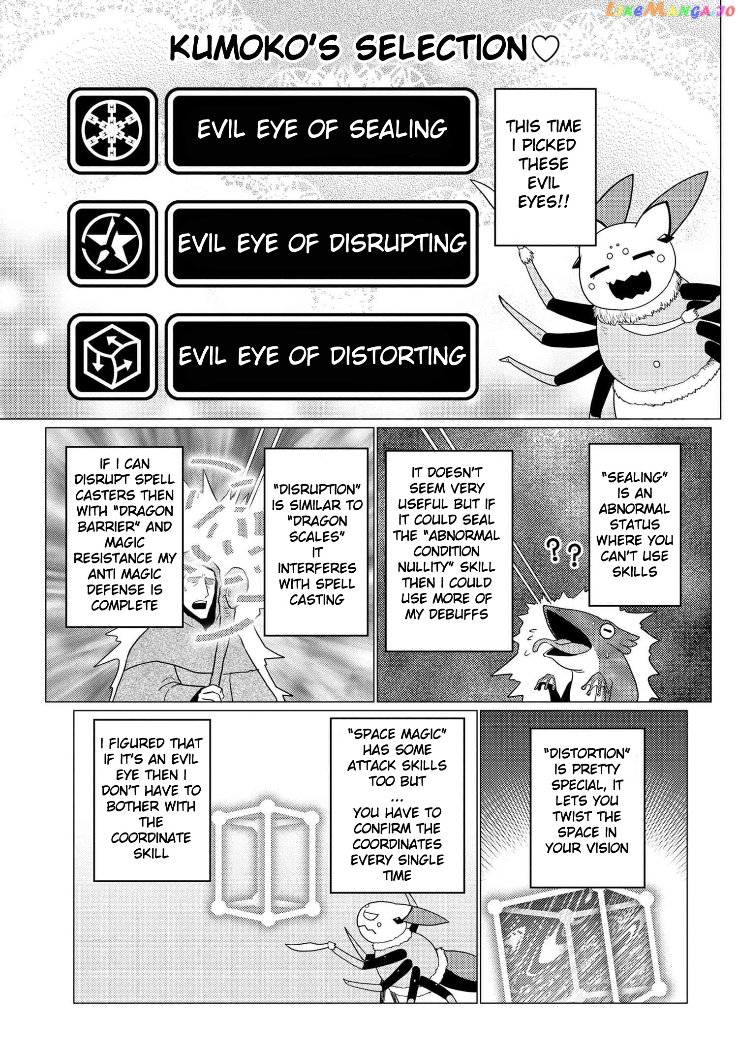 So I'm a Spider, So What? chapter 49.2 - page 7