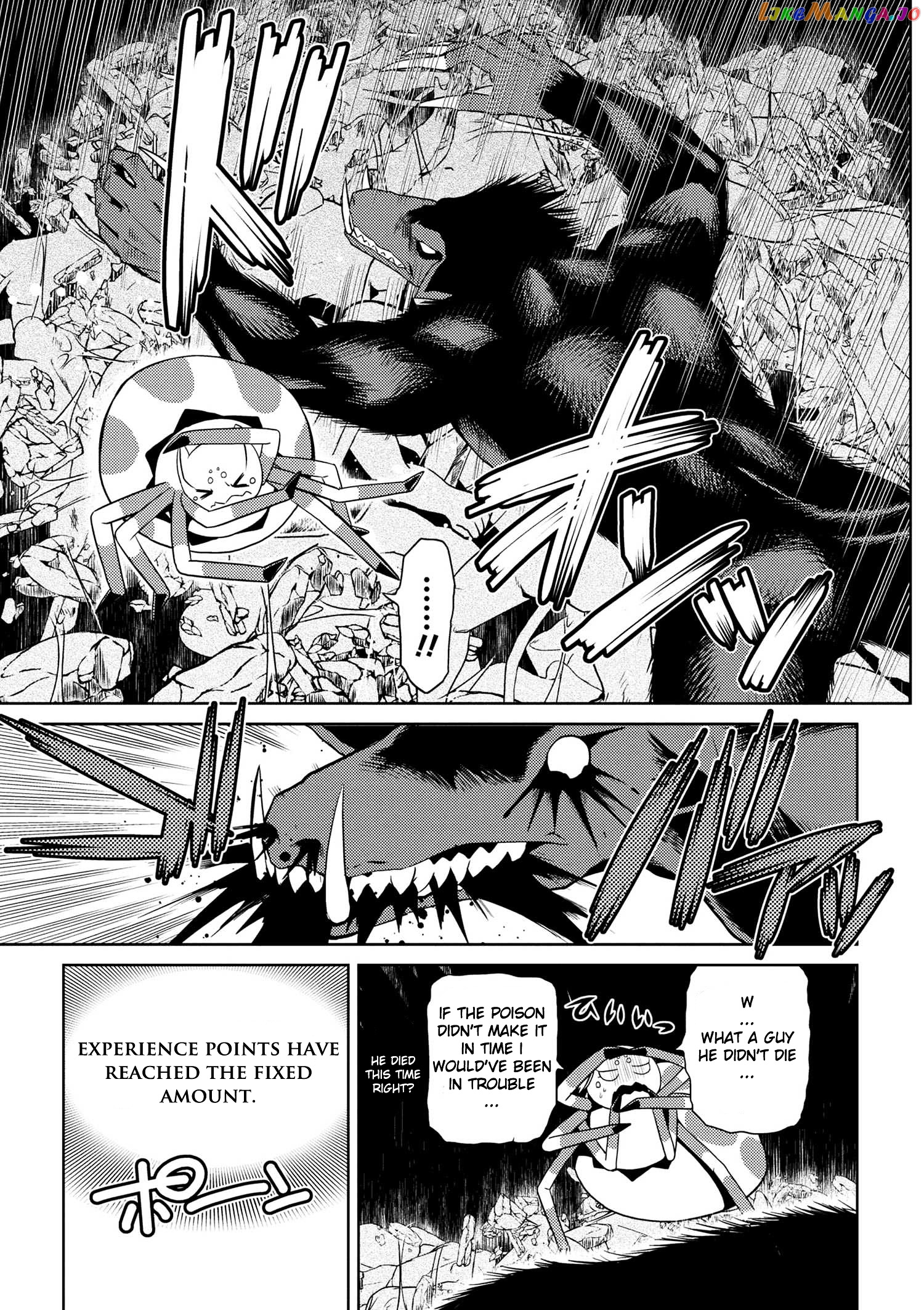 So I'm a Spider, So What? chapter 14.4 - page 11
