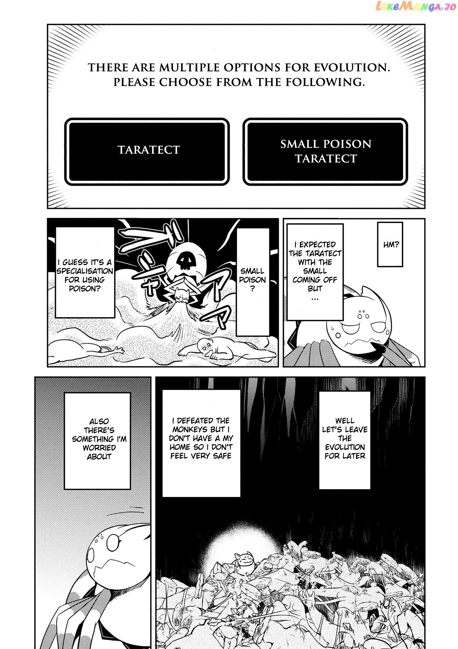 So I'm a Spider, So What? chapter 14.4 - page 13