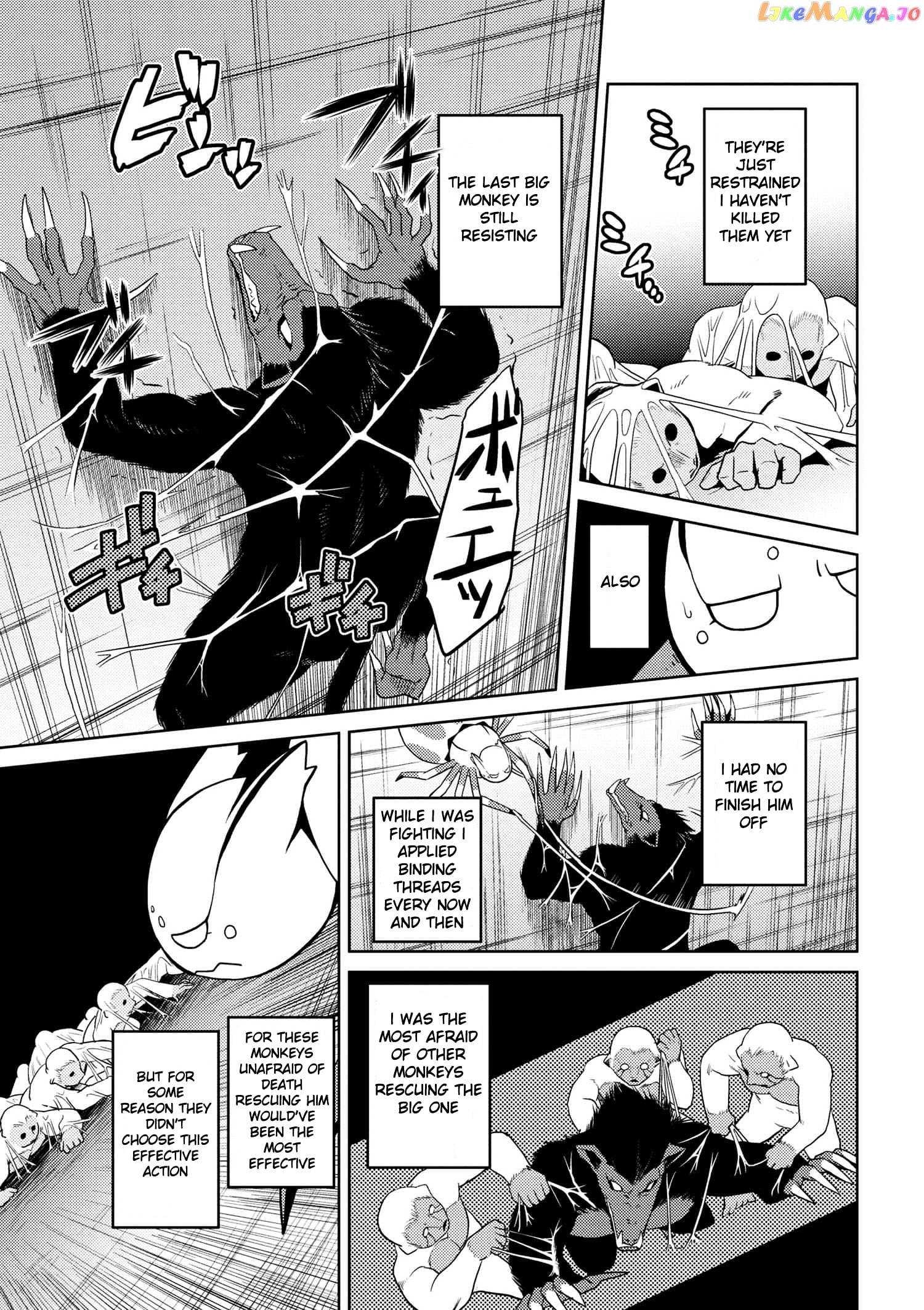 So I'm a Spider, So What? chapter 14.4 - page 3