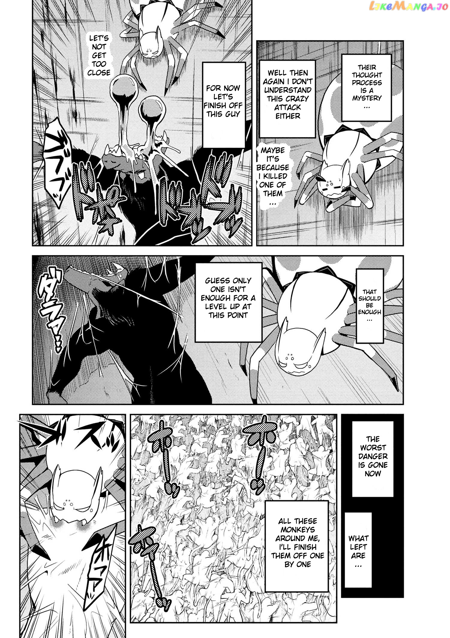 So I'm a Spider, So What? chapter 14.4 - page 4