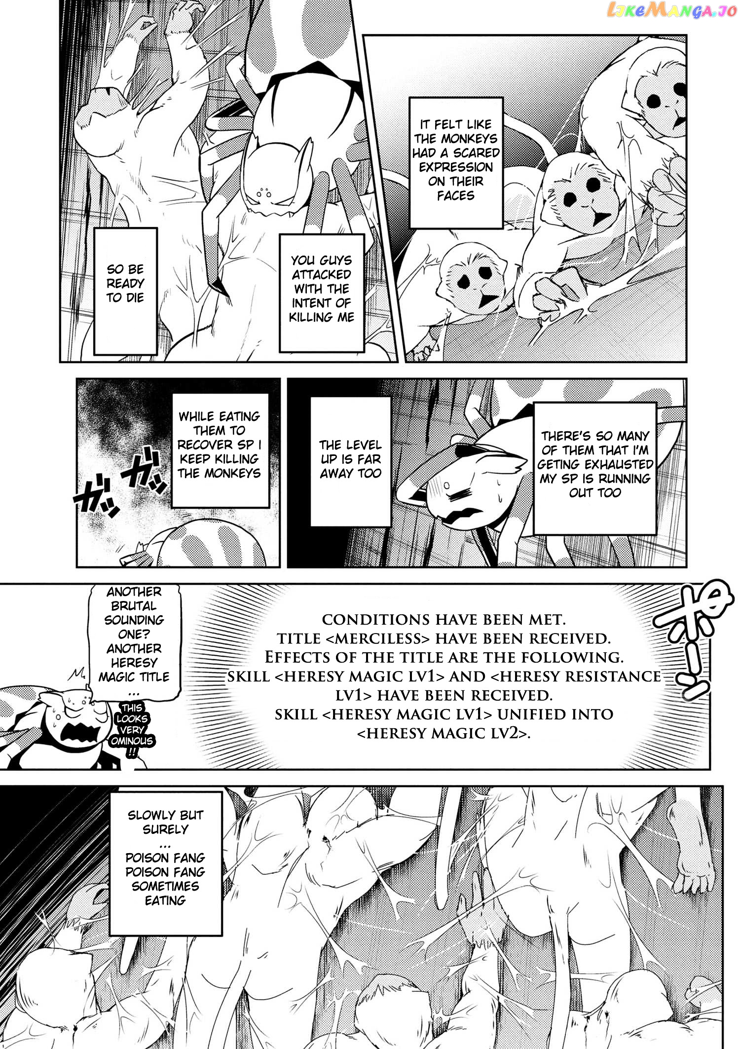 So I'm a Spider, So What? chapter 14.4 - page 5