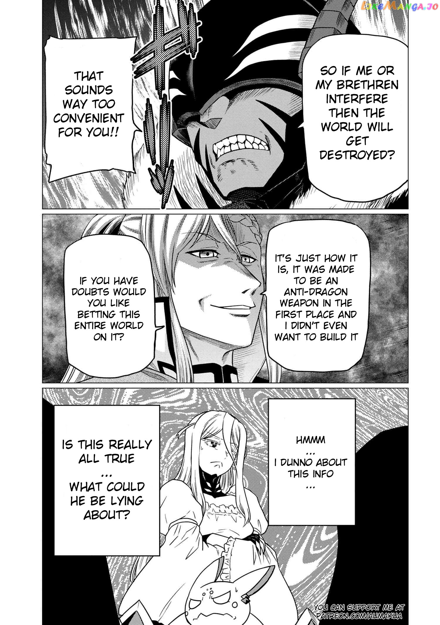 So I'm a Spider, So What? chapter 62.2 - page 17