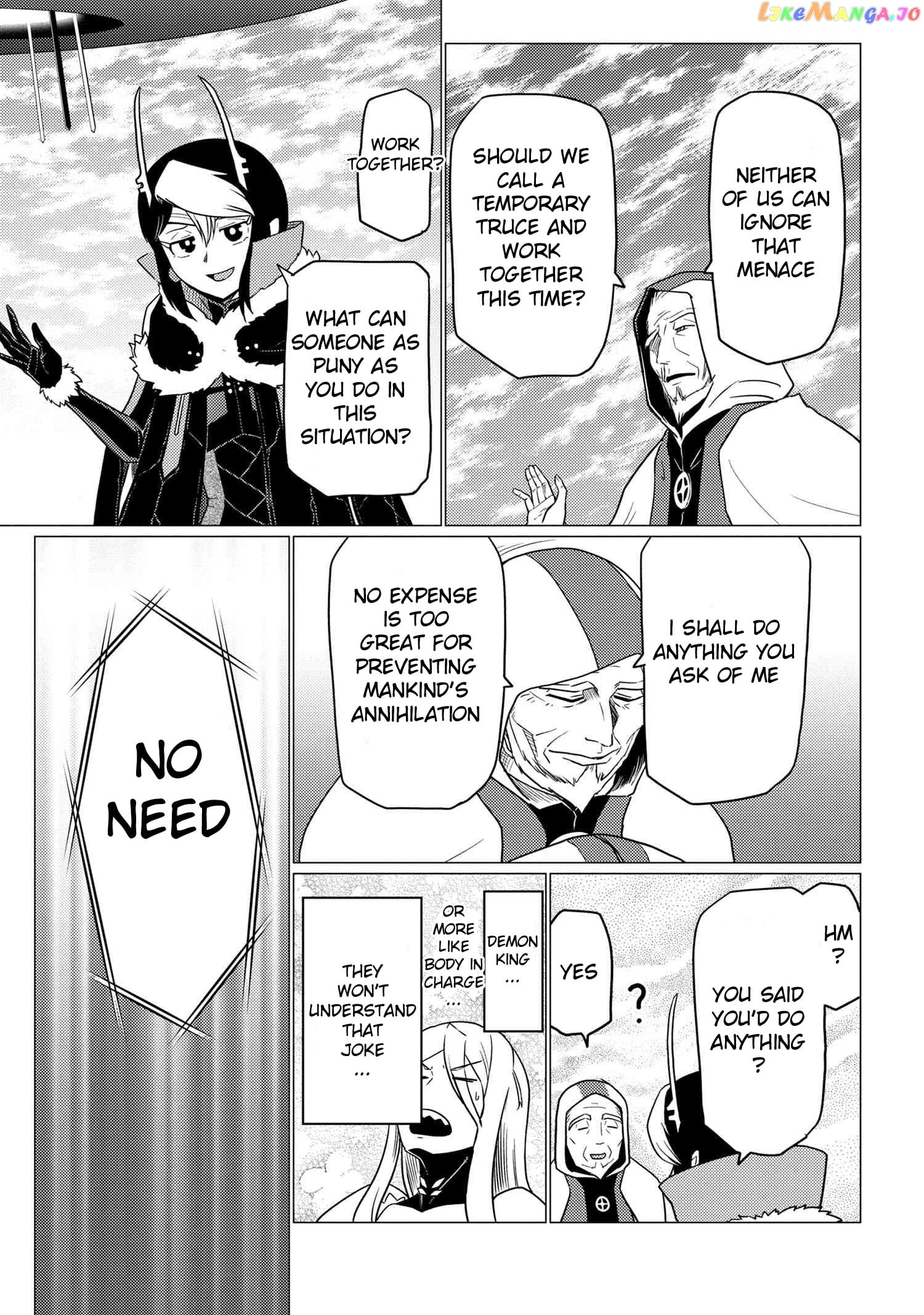 So I'm a Spider, So What? chapter 62.2 - page 3