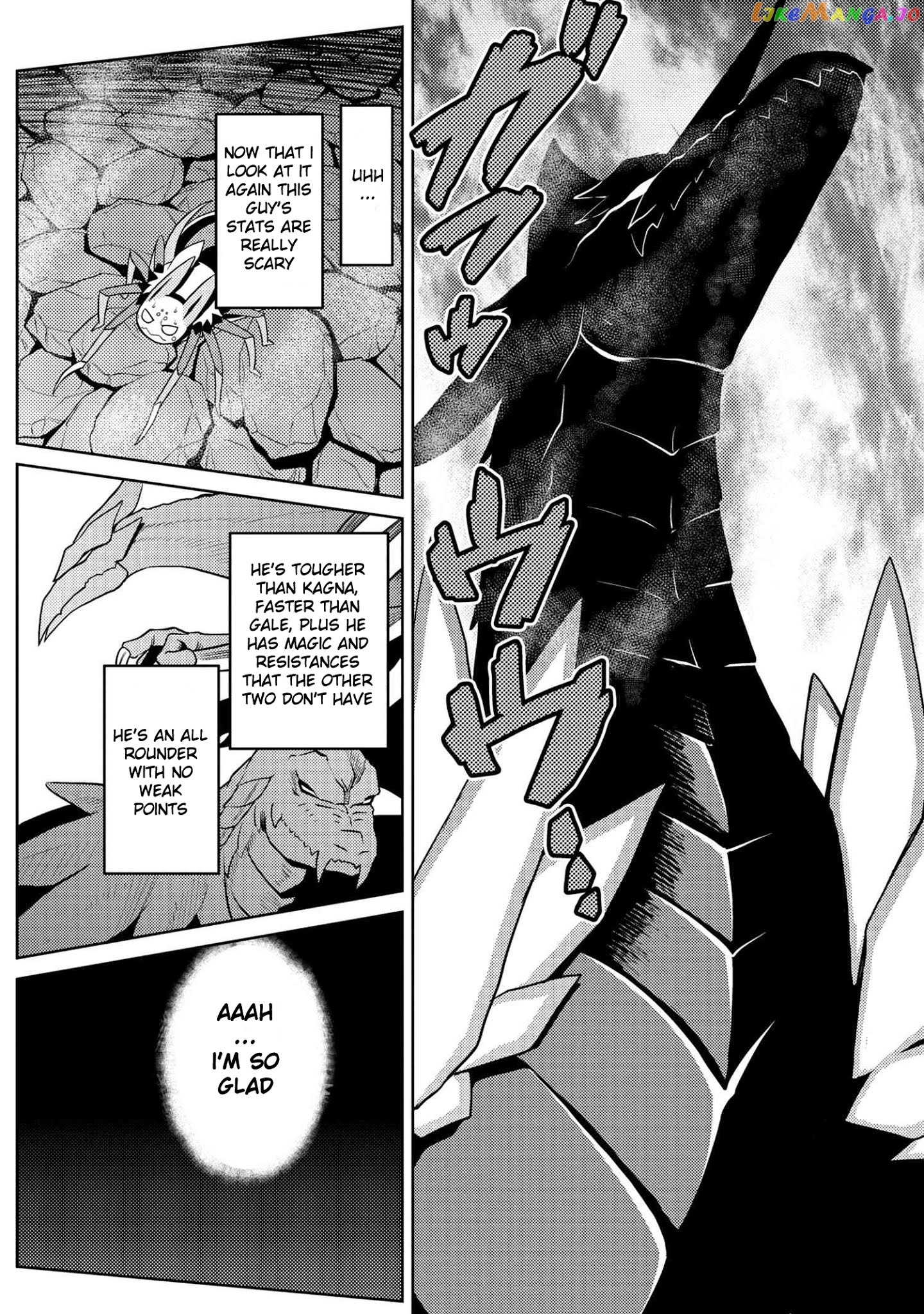 So I'm a Spider, So What? chapter 36.1 - page 10
