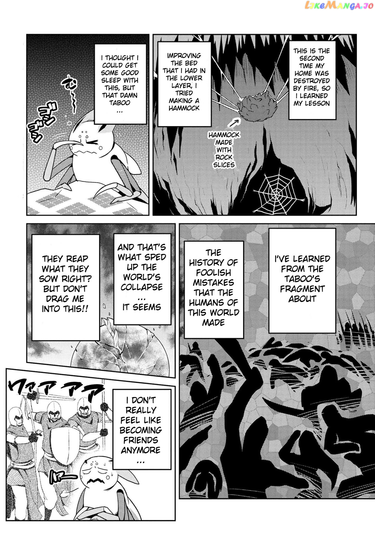 So I'm a Spider, So What? chapter 36.1 - page 2