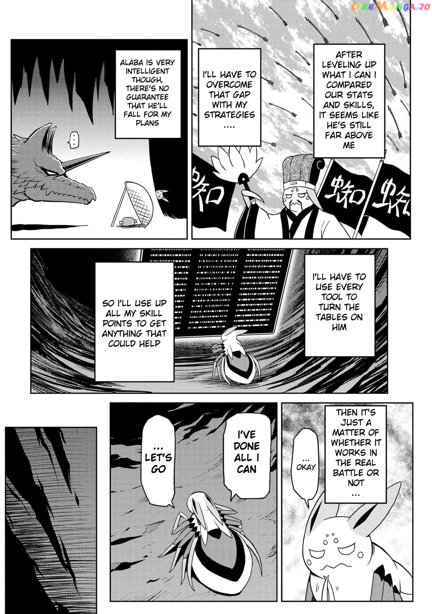 So I'm a Spider, So What? chapter 36.1 - page 6